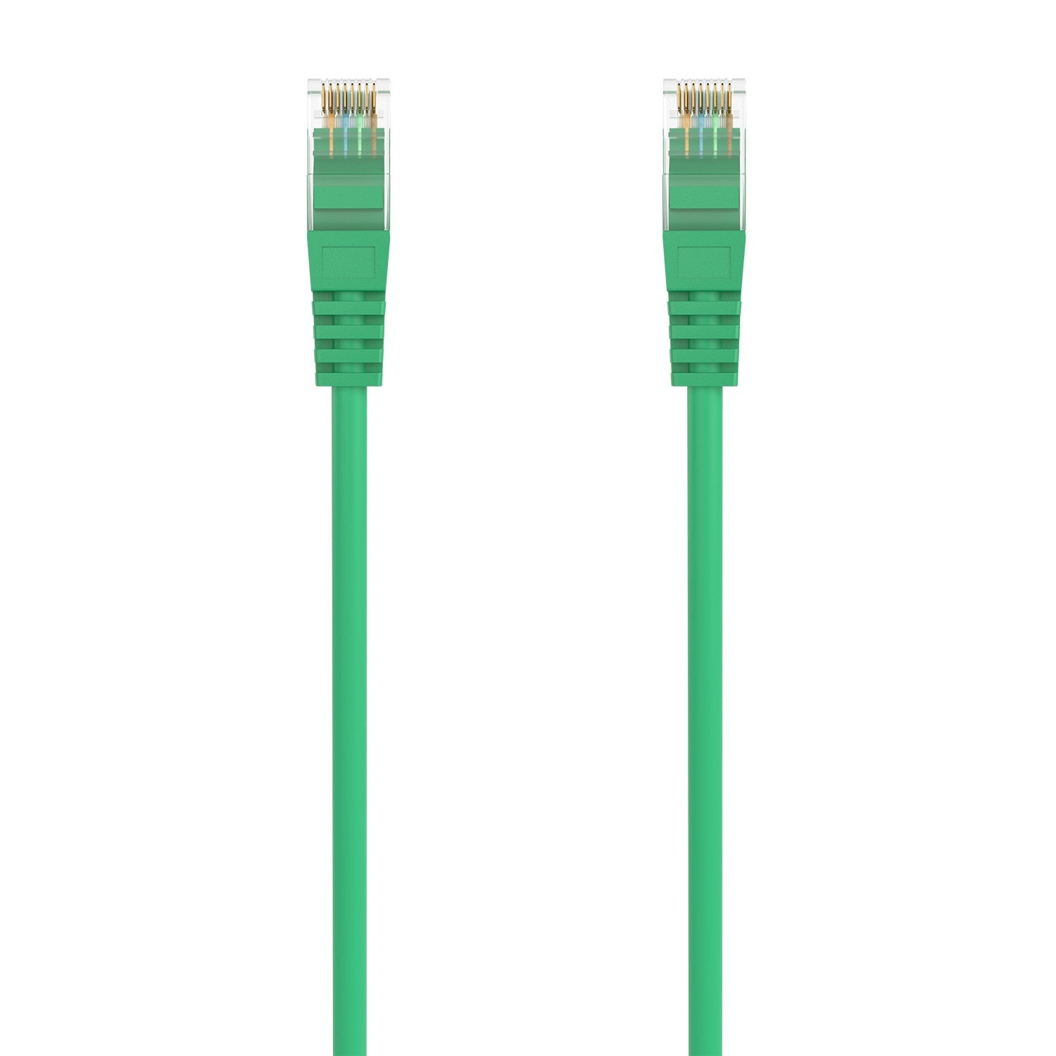 AISENS Cable de Red Latiguillo RJ45 LSZH Cat.6A 500 Mhz UTP AWG24, Verde, 25CM