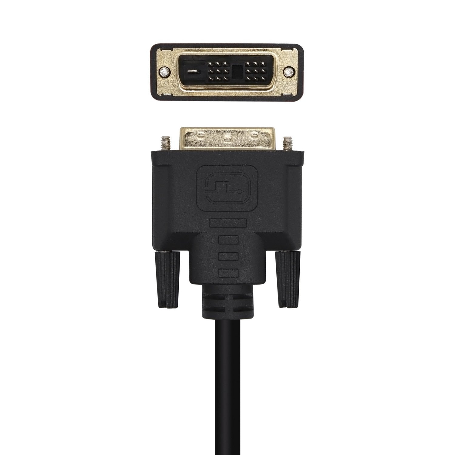 AISENS Cable DVI A HDMI, DVI 18+1/M-HDMI A/M, Negro, 3.0m