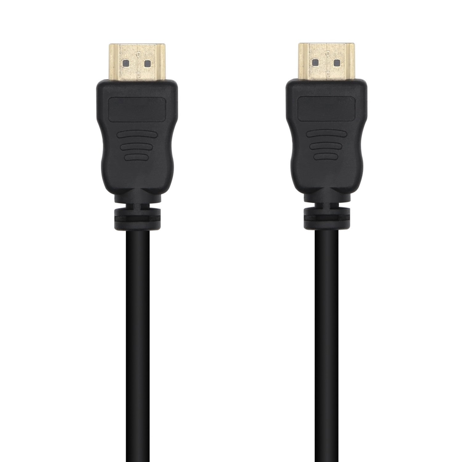 AISENS Cable HDMI V1.4 Alta Velocidad 14+1 CCS, A/M-A/M, Negro, 1.0m