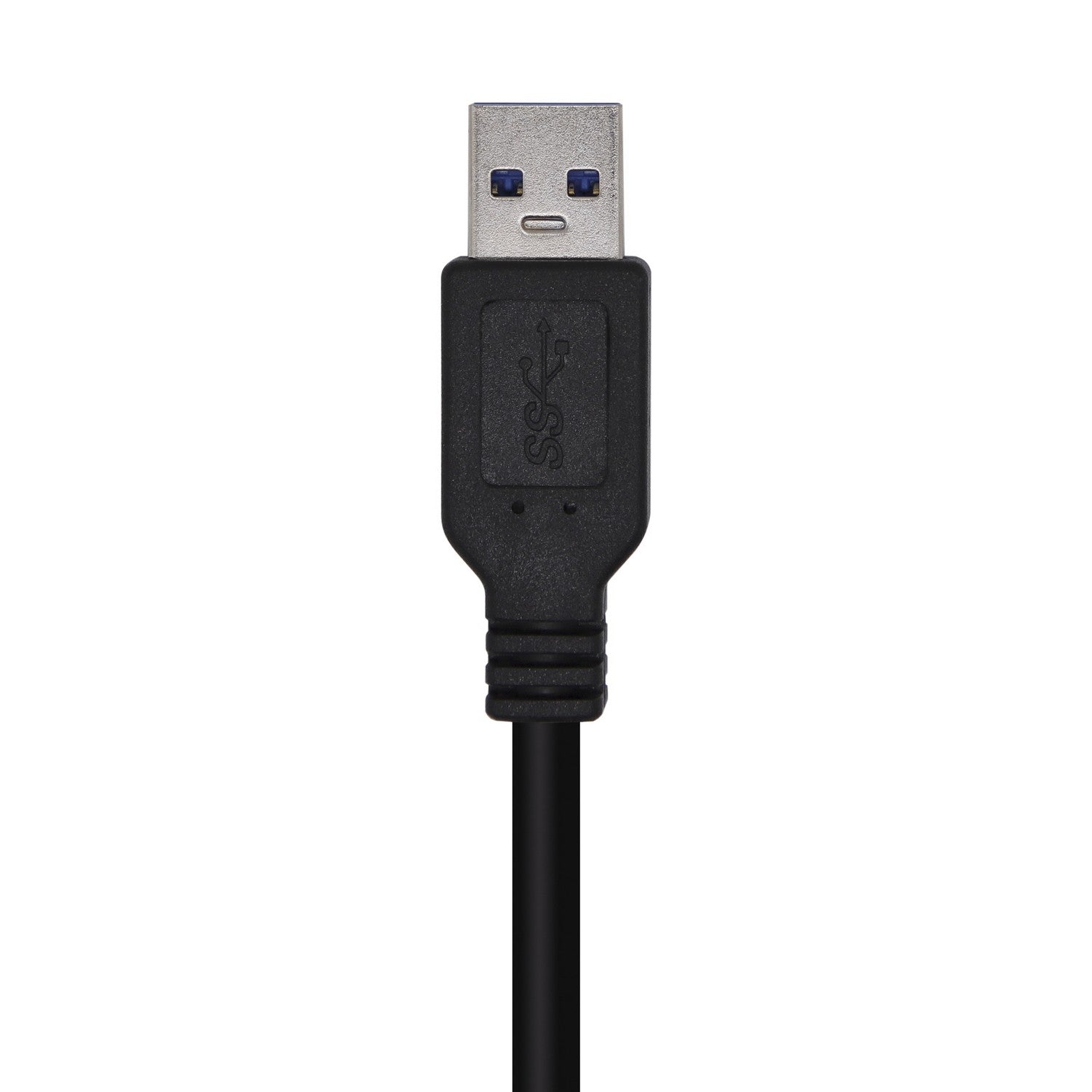 AISENS Cable USB 3.0, Tipo A/M-A/M, Negro, 1.0m