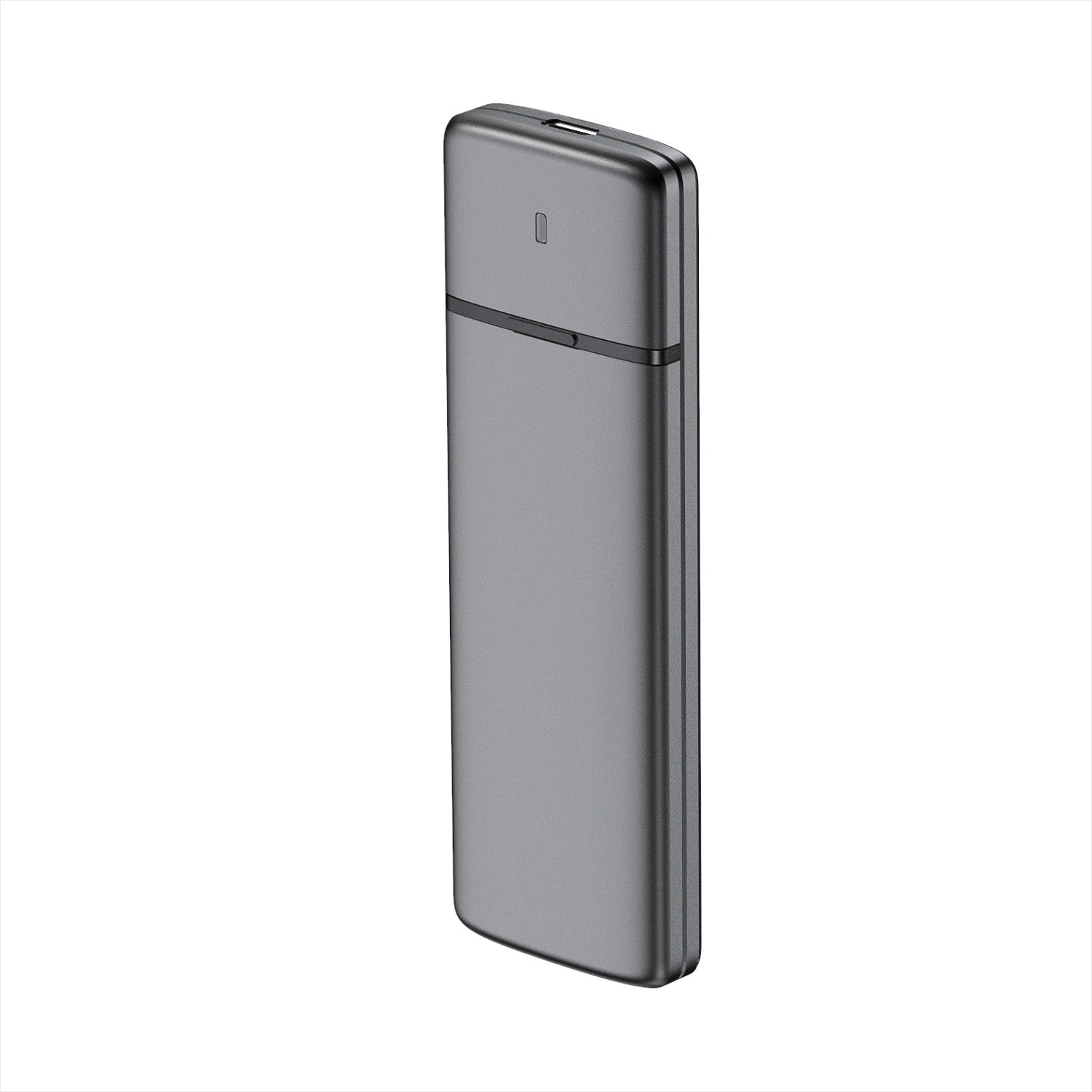 AISENS Caja Externa M.2 (NGFF) ASM2-002G SATA/NVME a USB3.1/USB3.2 GEN2, Gris