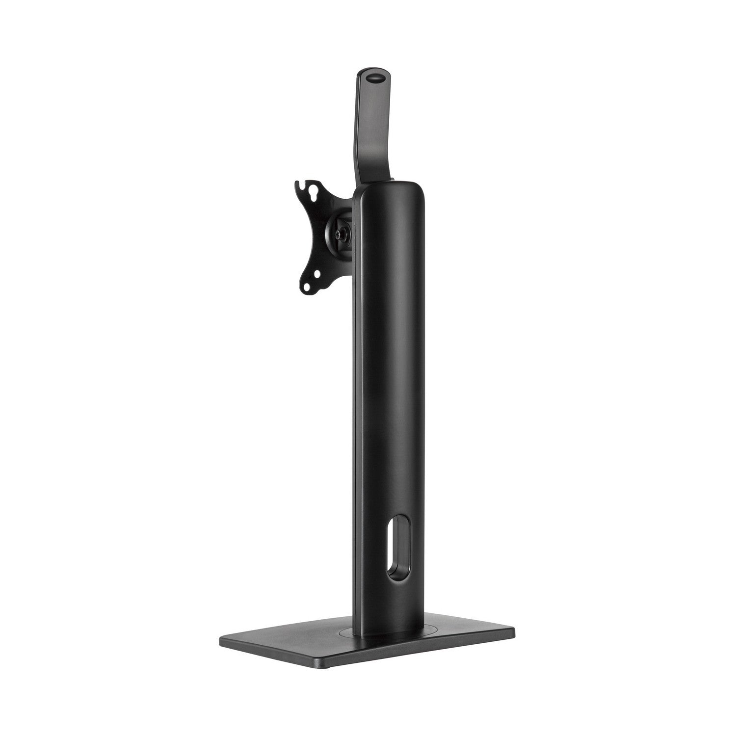 AISENS Soporte De Mesa Pro Contrapeso Giratorio E Inclinable Para Monitor/TV 7kg De 17-32, Negro