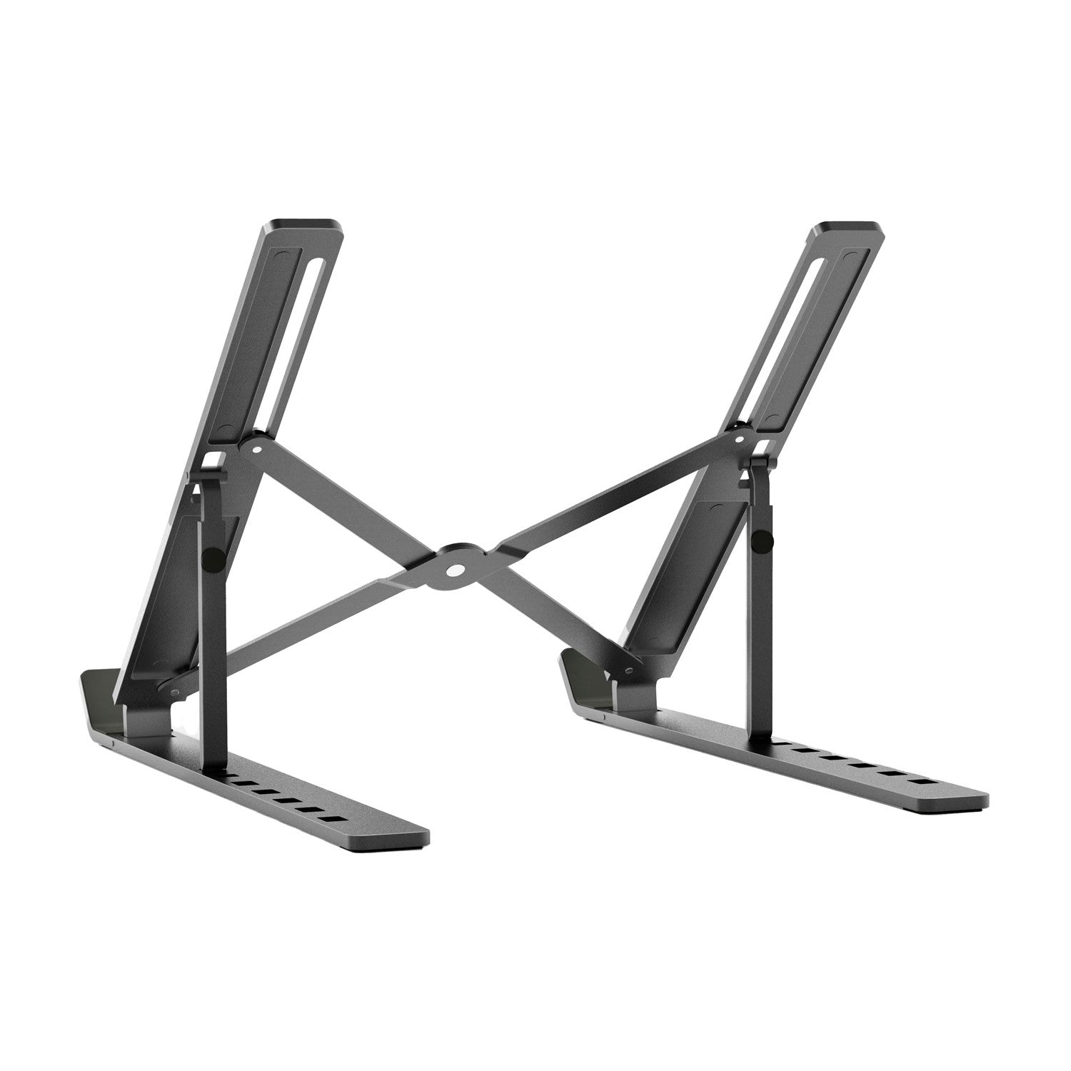 AISENS Soporte de Sobremesa Ajustable para Portatil / Tablet, Gris