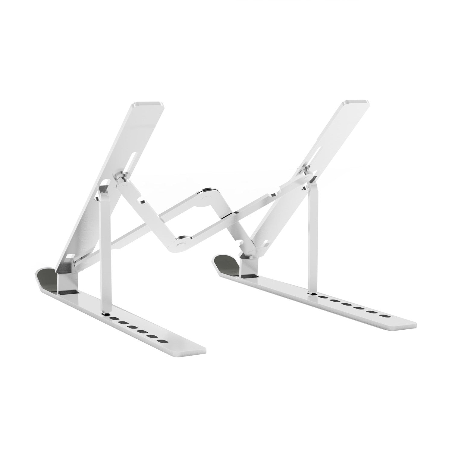 AISENS Soporte de Sobremesa Ajustable para Portatil / Tablet, Plata