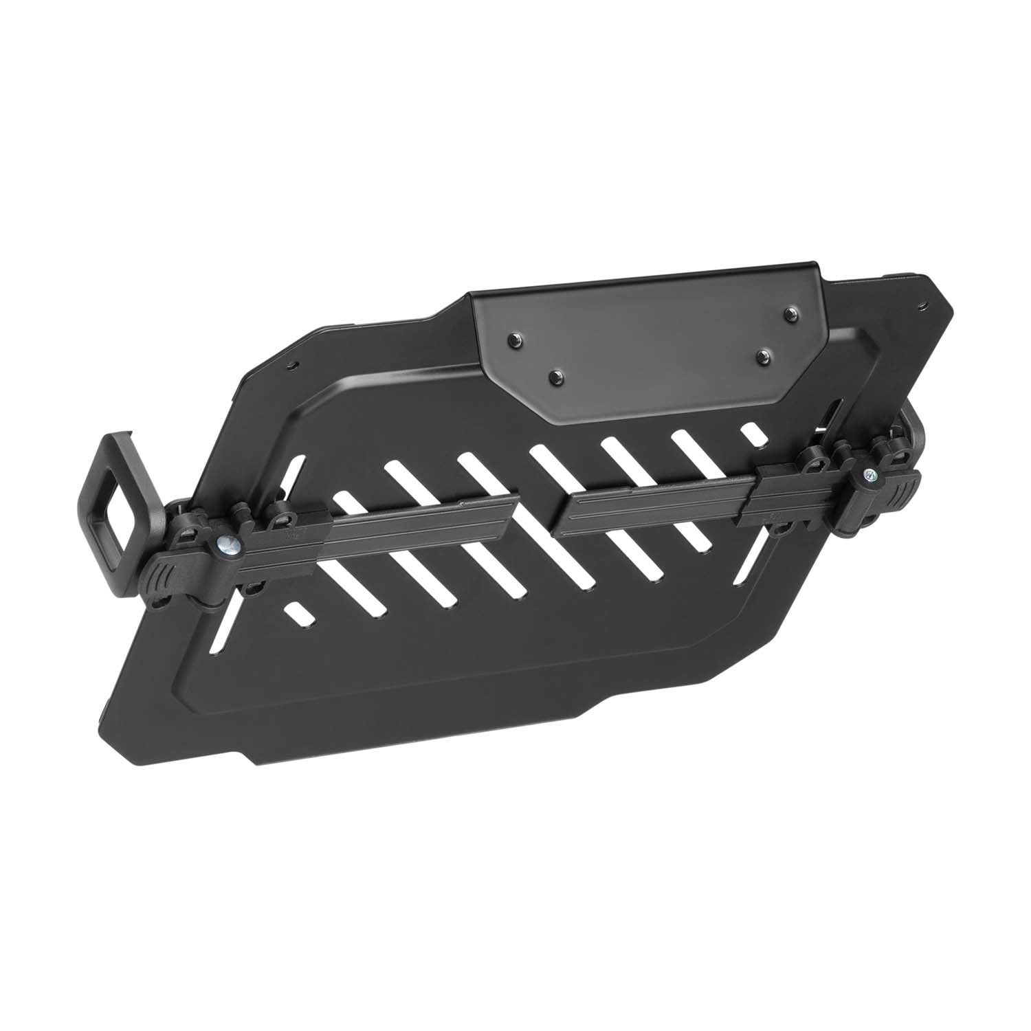 AISENS Soporte Universal para Port+ítil de 12-17 para el Montaje en un Soporte de Monitor, Negro