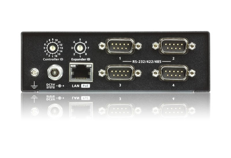 ATEN Caja de expansi+¦n de 4 puertos serie