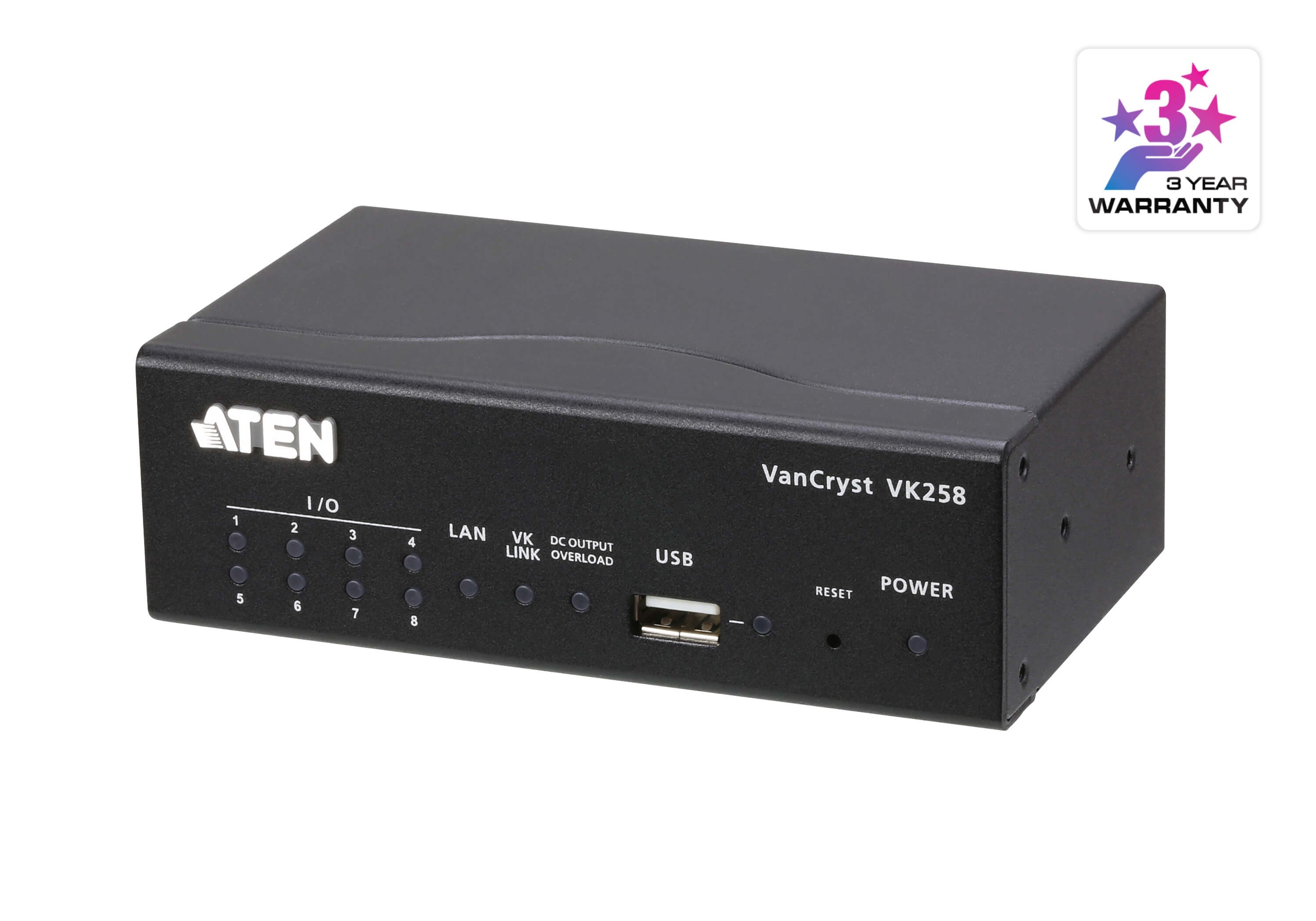 ATEN Caja de expansi+¦n de 8 puertos I/O