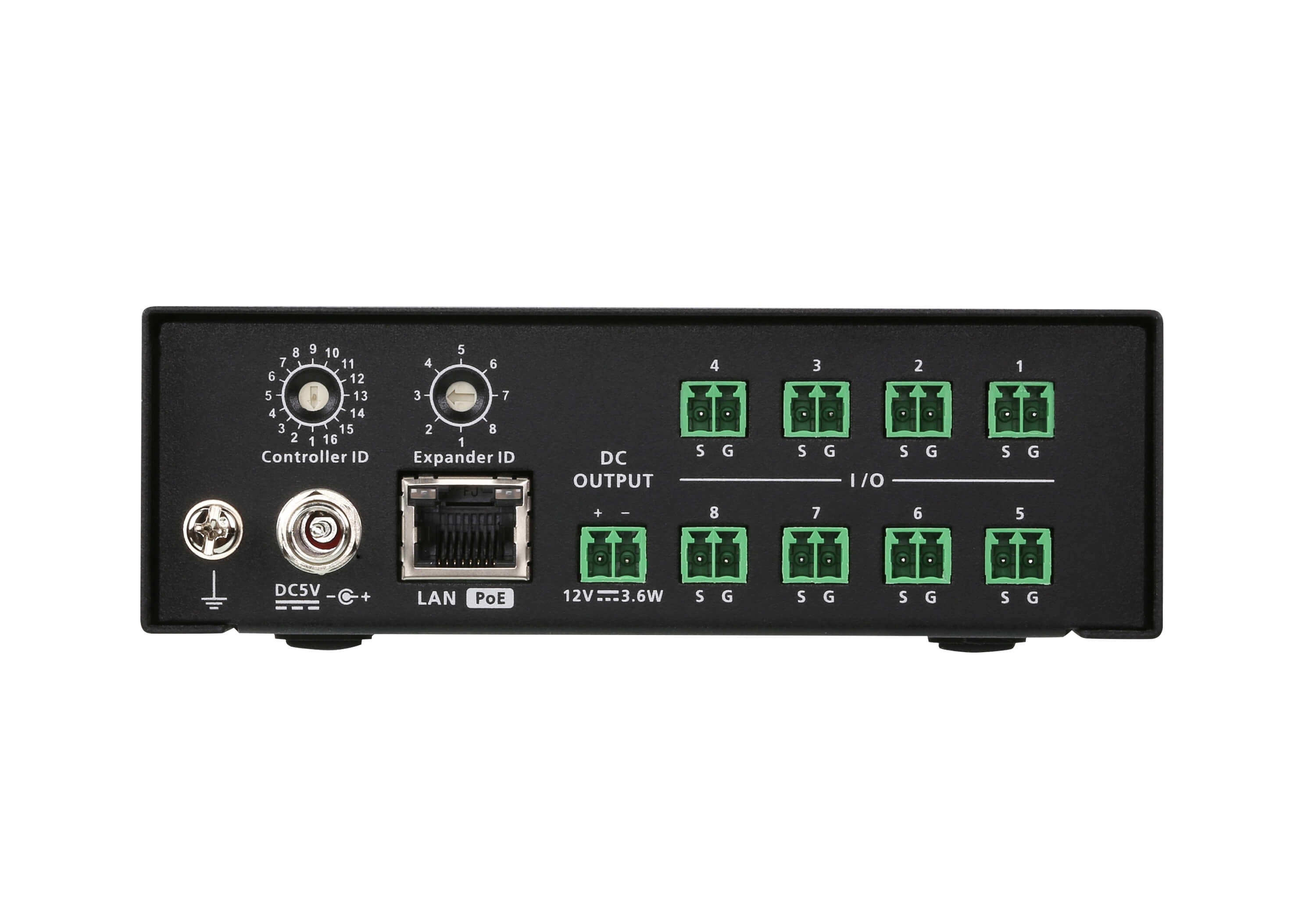 ATEN Caja de expansi+¦n de 8 puertos I/O