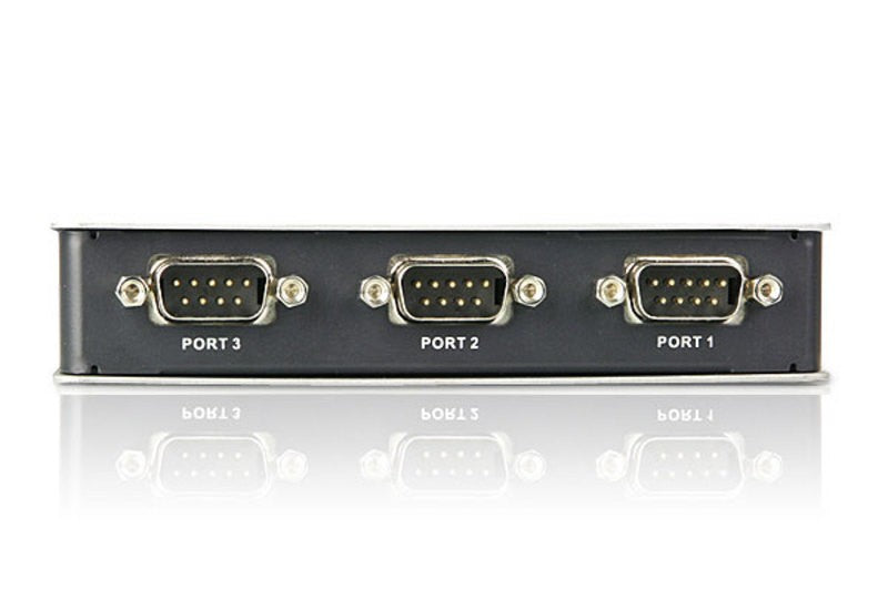 ATEN Conversor USB a 4 puertos RS-232