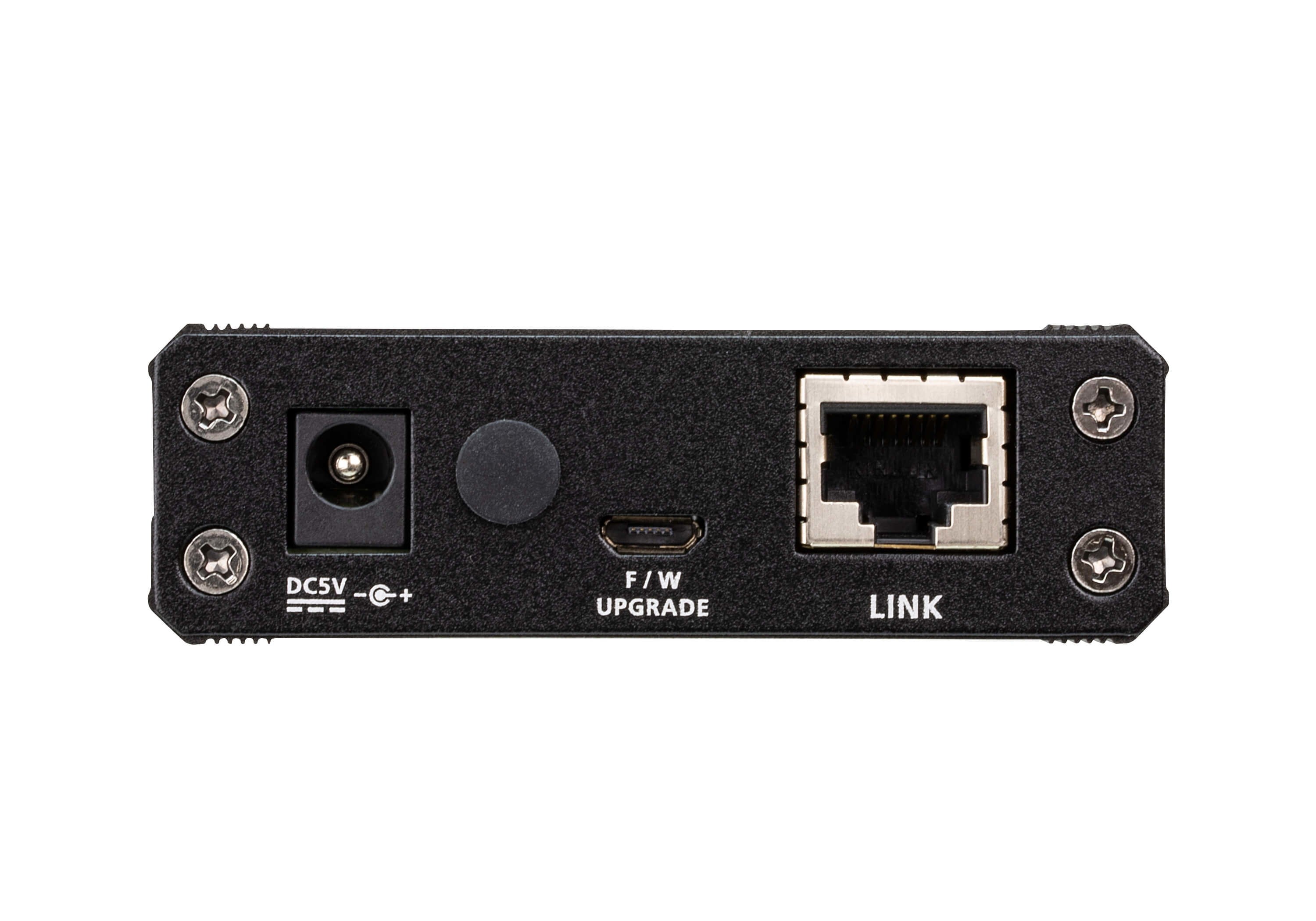 ATEN Extensor USB 2.0 por Cat 5 con hub de cuatro puertos (hasta 100 m)