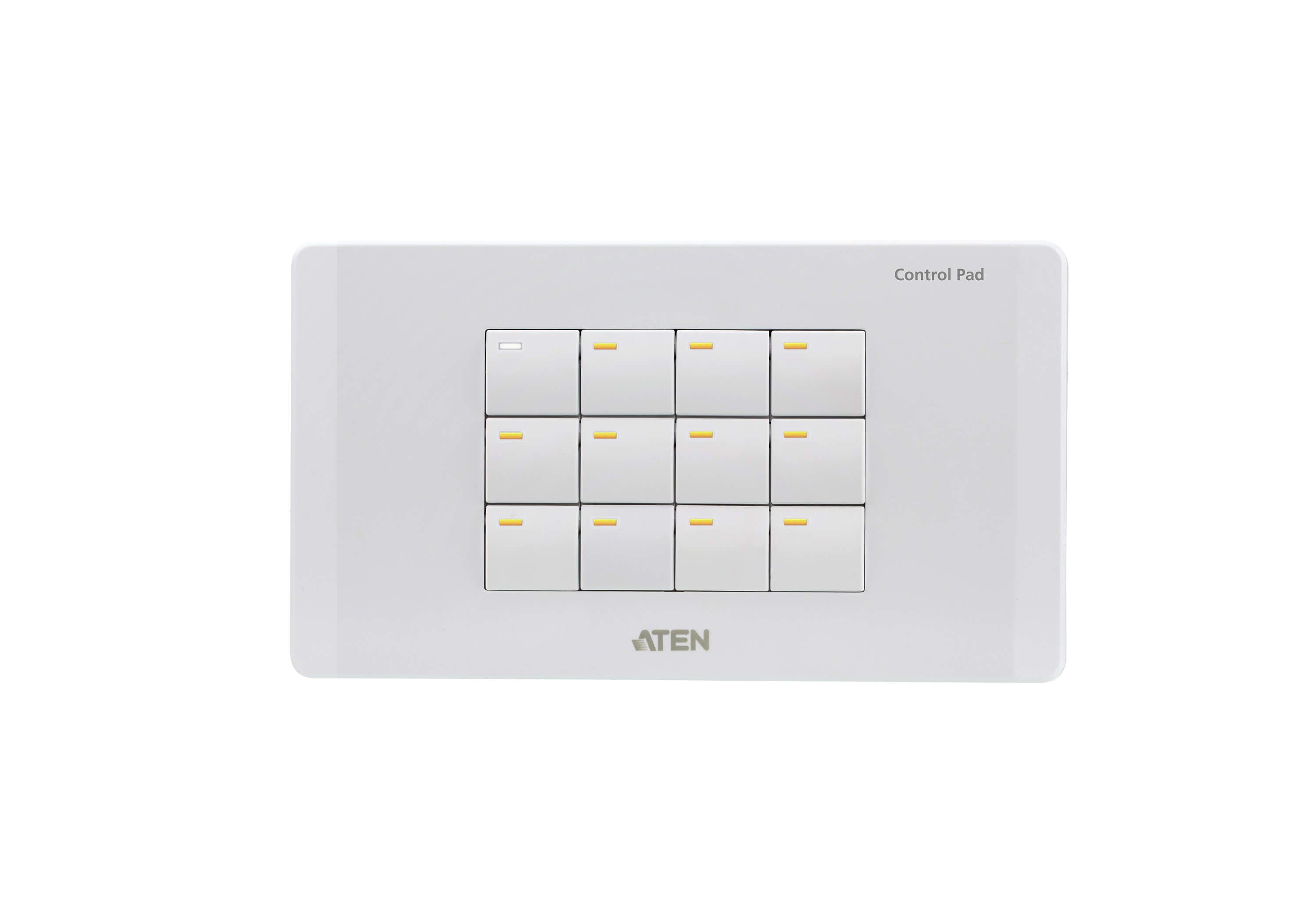 ATEN Sistema de control - Botonera con procesador integrado (formato UE, 2 gangs)