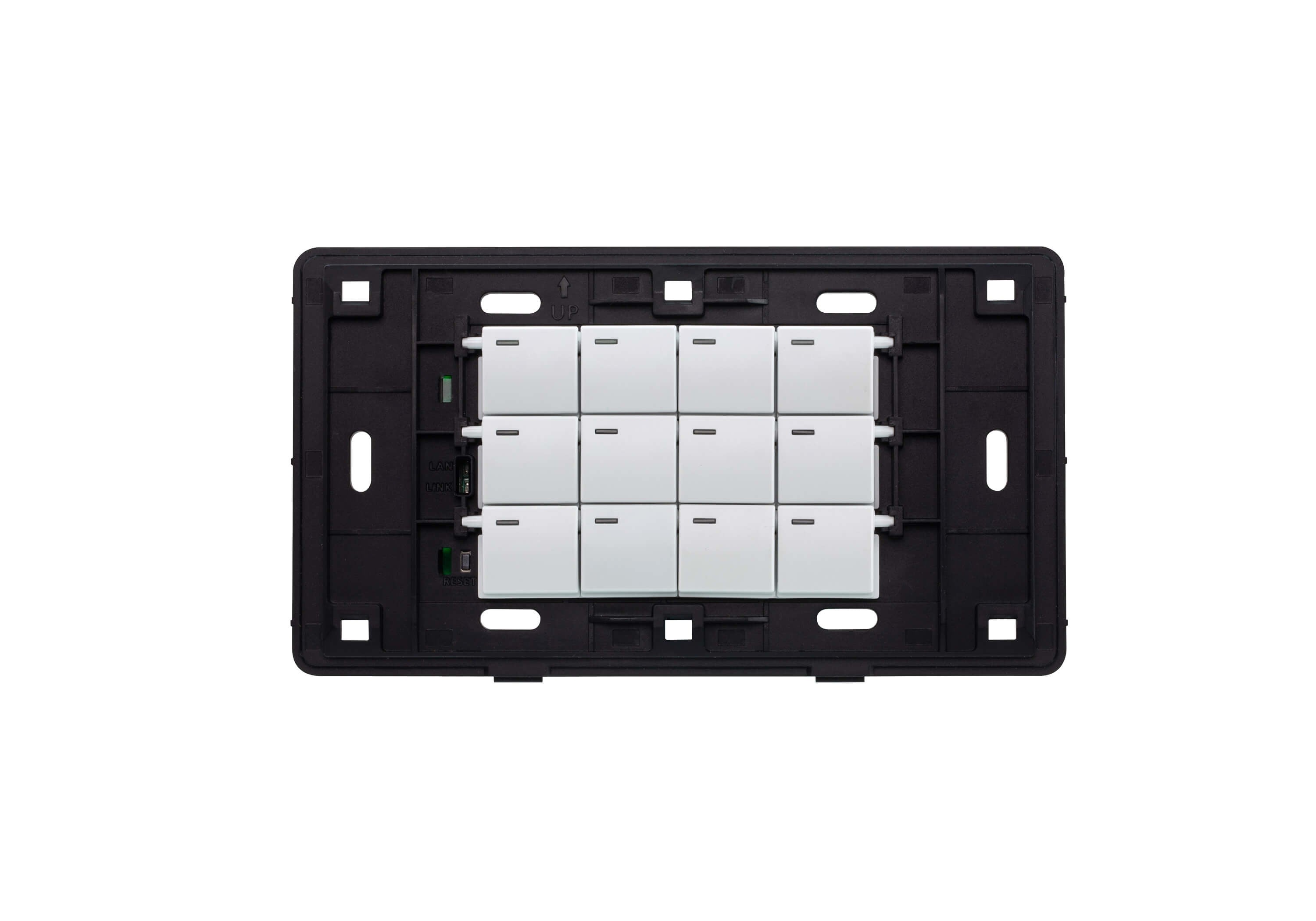 ATEN Sistema de control - Botonera con procesador integrado (formato UE, 2 gangs)