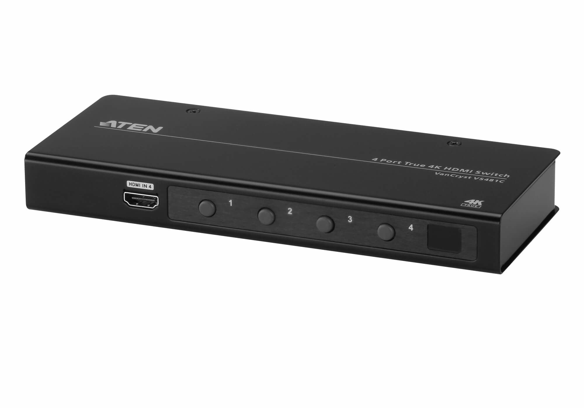 ATEN Switch HDMI True 4K de 4 puertos