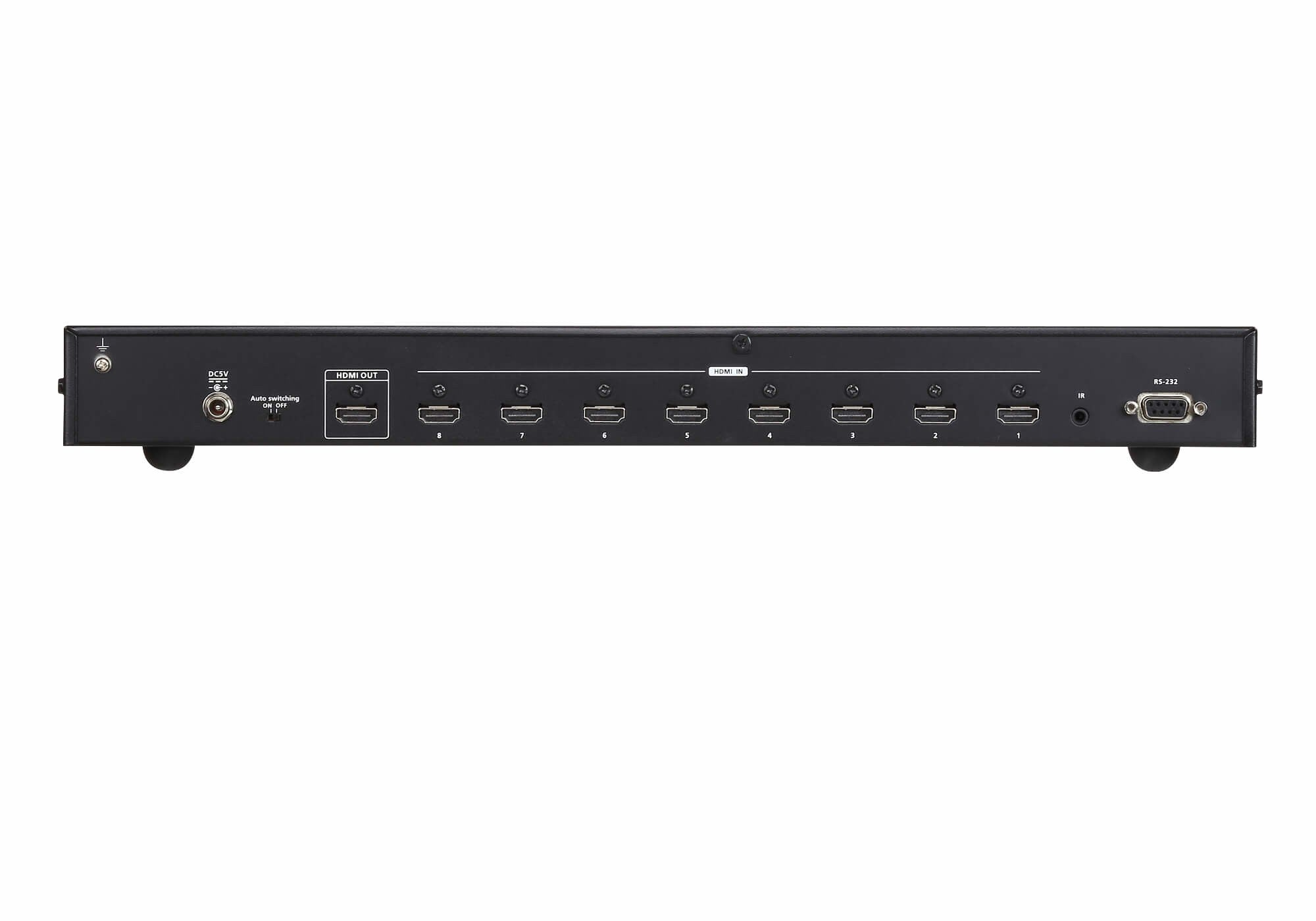 ATEN Switch HDMI True 4K de 8 puertos