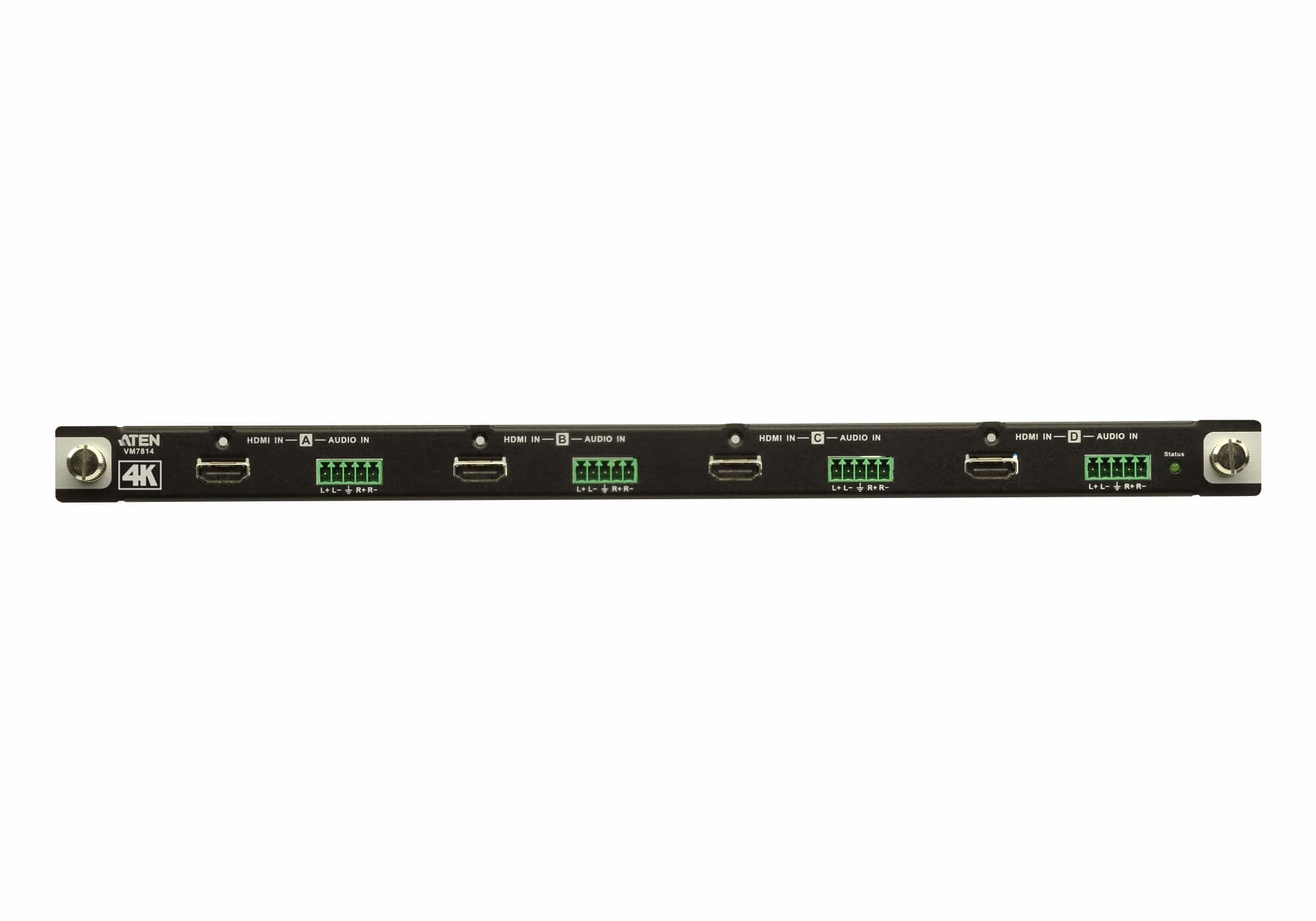 ATEN Tarjeta de entrada HDMI 4K de 4 puertos