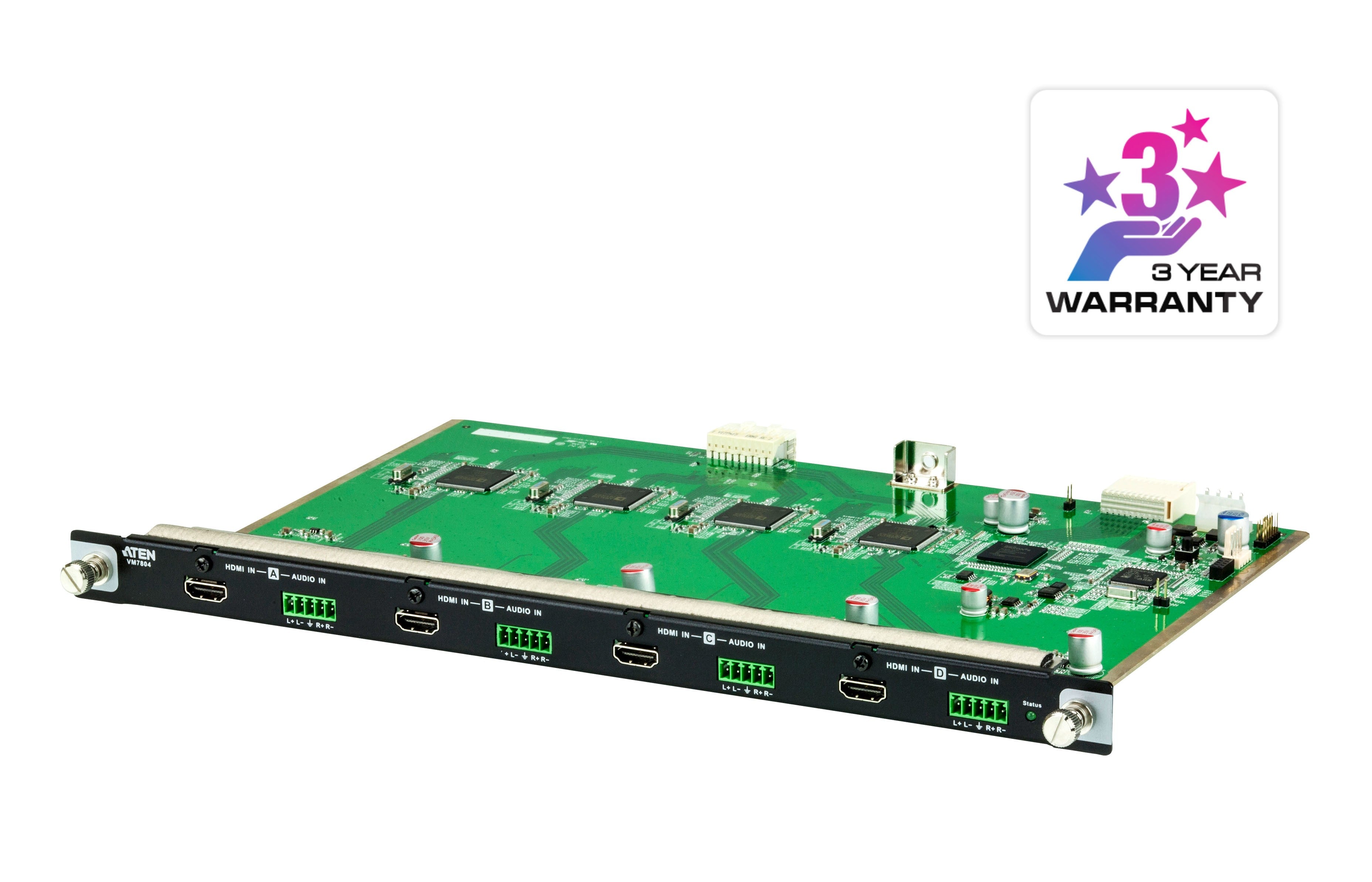 ATEN Tarjeta de entrada HDMI de 4 puertos