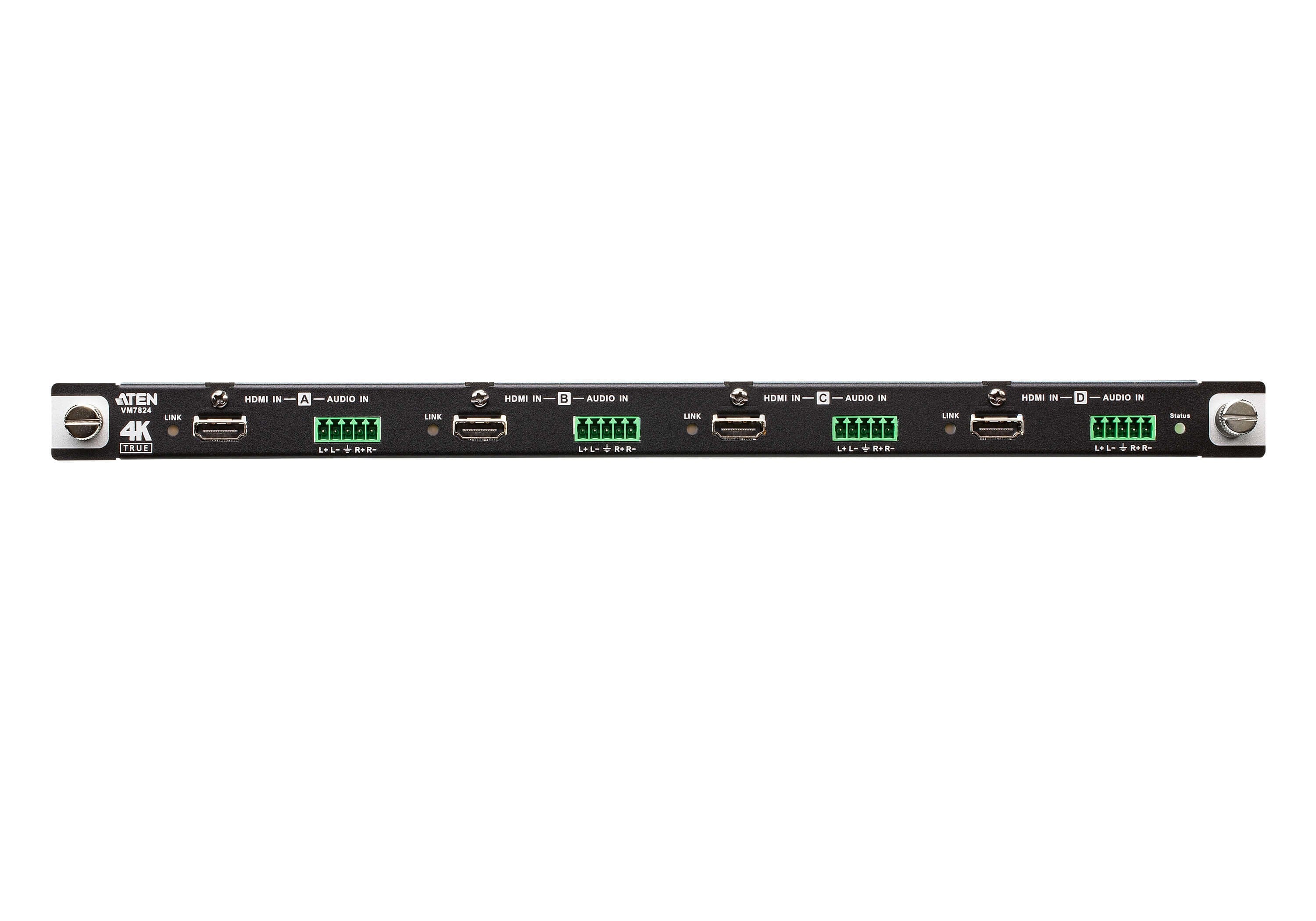 ATEN Tarjeta de entrada HDMI True 4K de 4 puertos