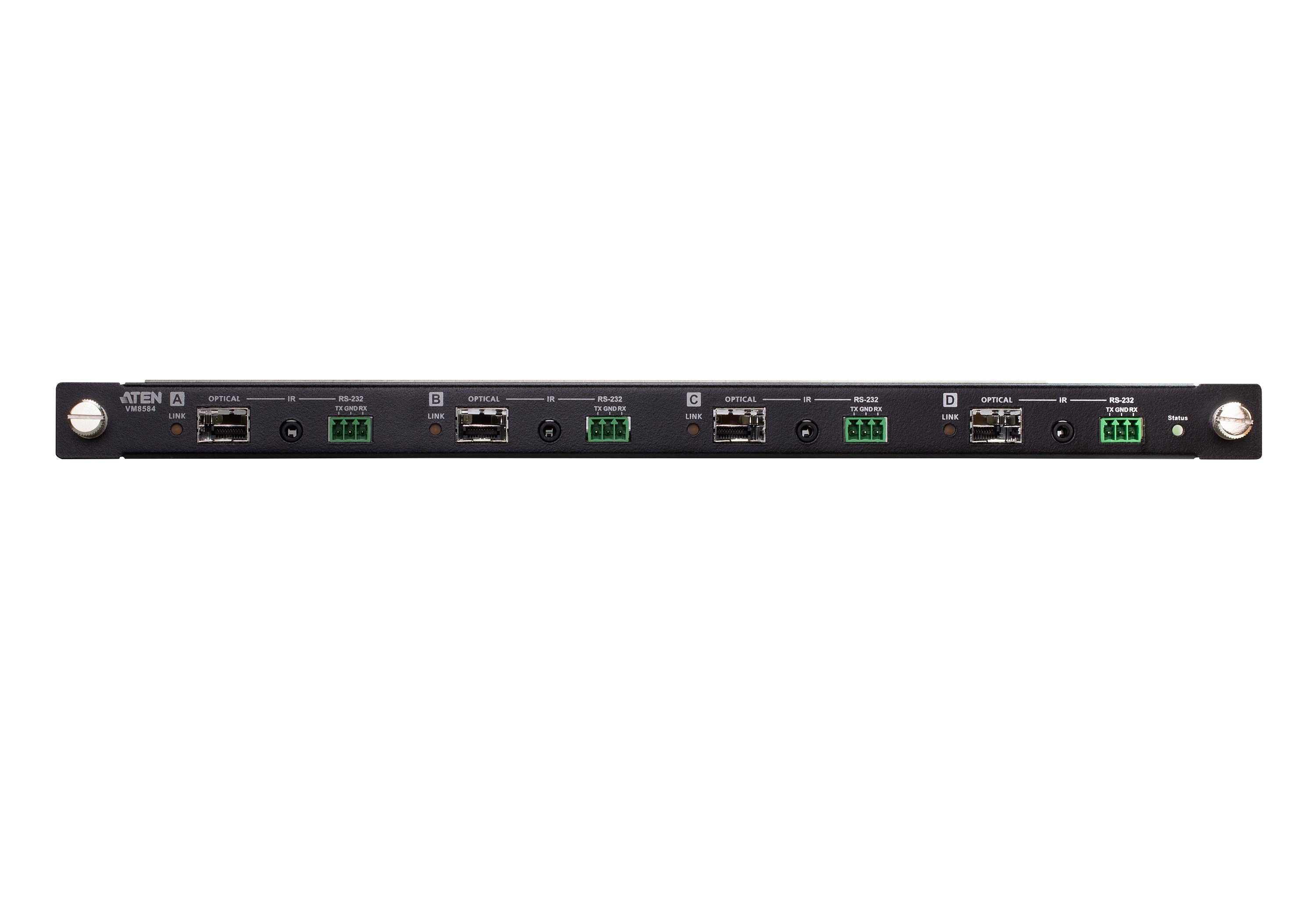ATEN Tarjeta de salida +¦ptica 10G de 4 puertos [4K a 300 m (K1, MM) / 10 km (K2, SM)]