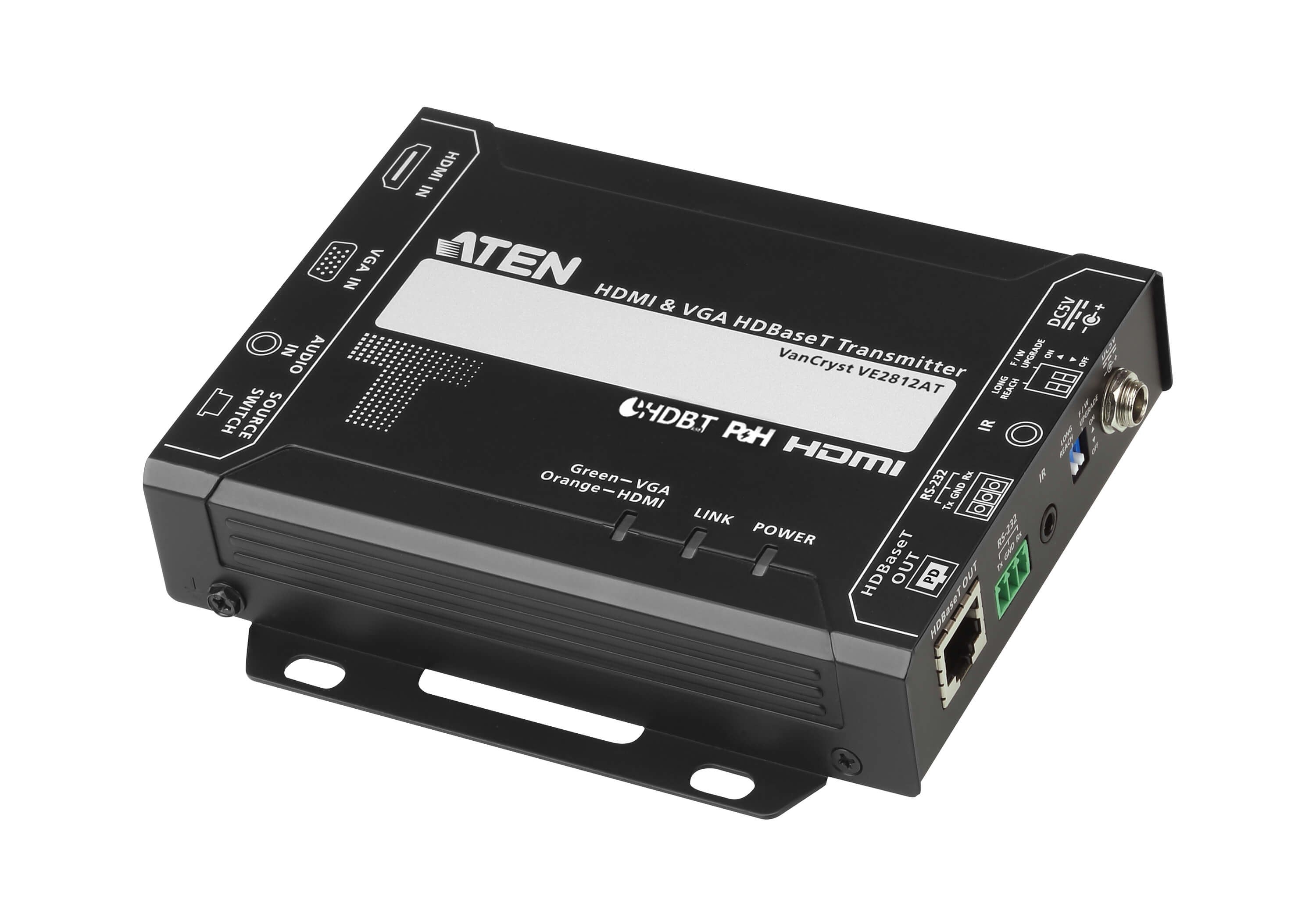 ATEN Transmisor HDMI y VGA HDBaseT con POH (4K a 100 m) (HDBaseT Class A)