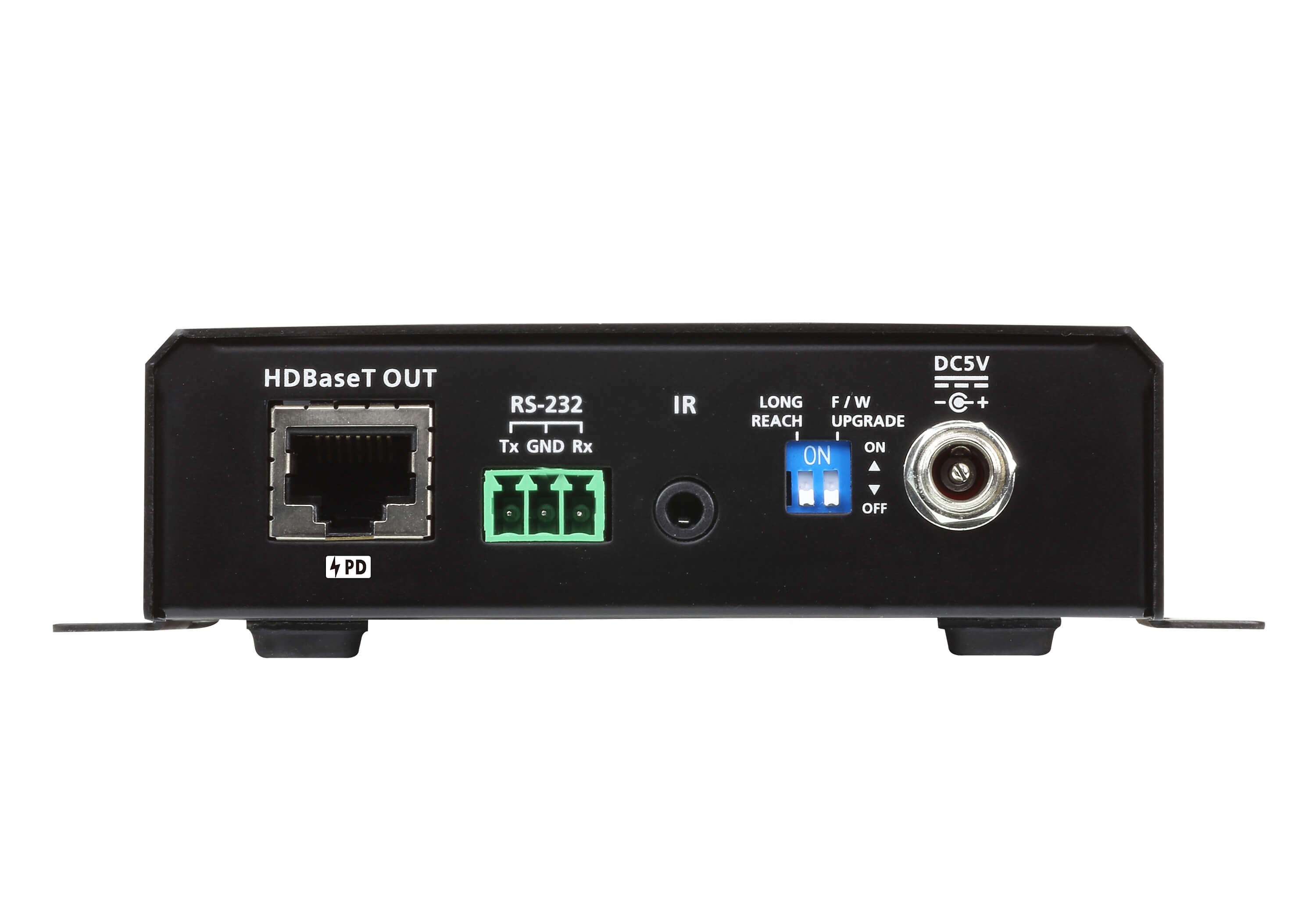 ATEN Transmisor HDMI y VGA HDBaseT con POH (4K a 100 m) (HDBaseT Class A)