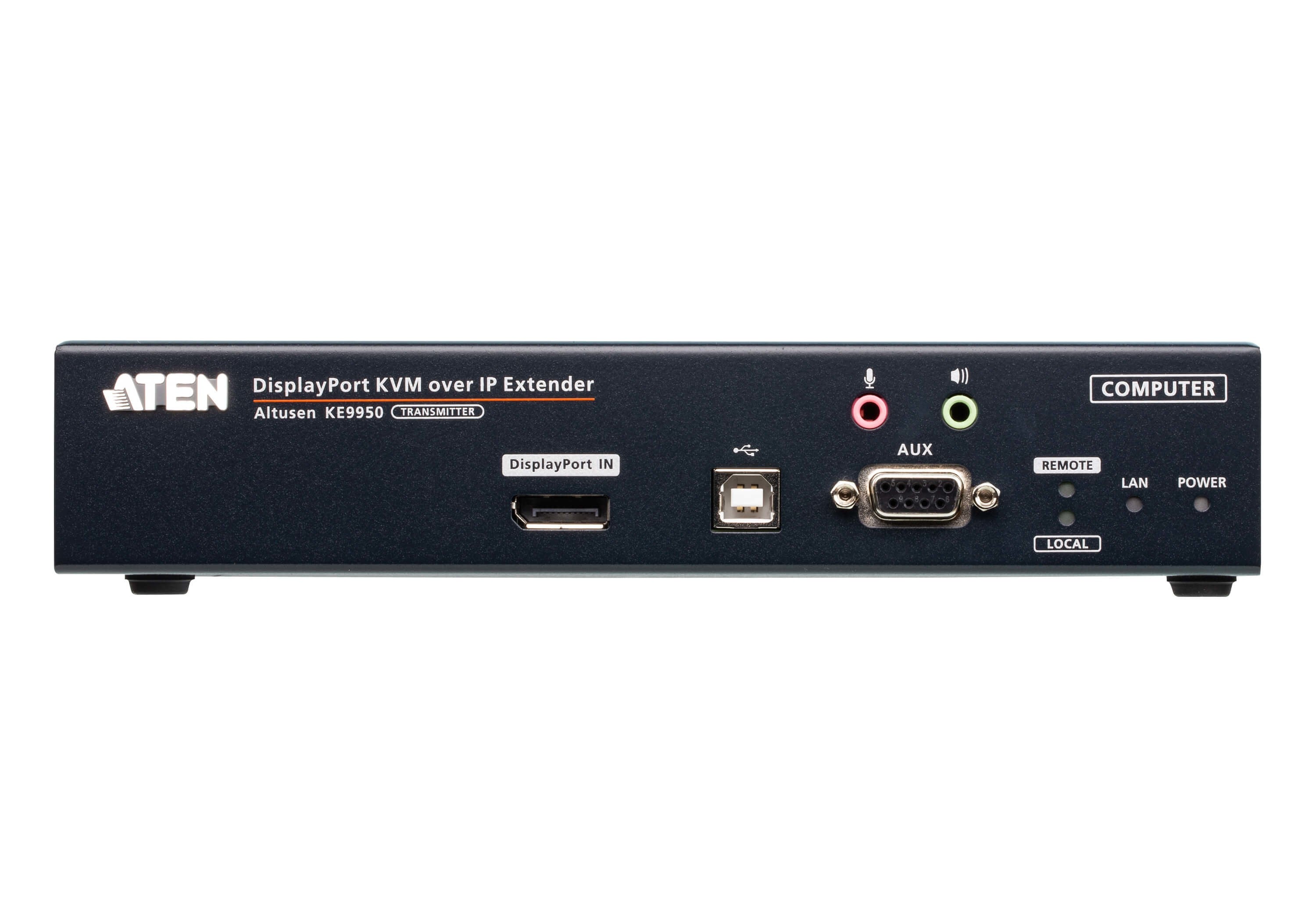 ATEN Transmisor KVM por IP DisplayPort 4K single display USB