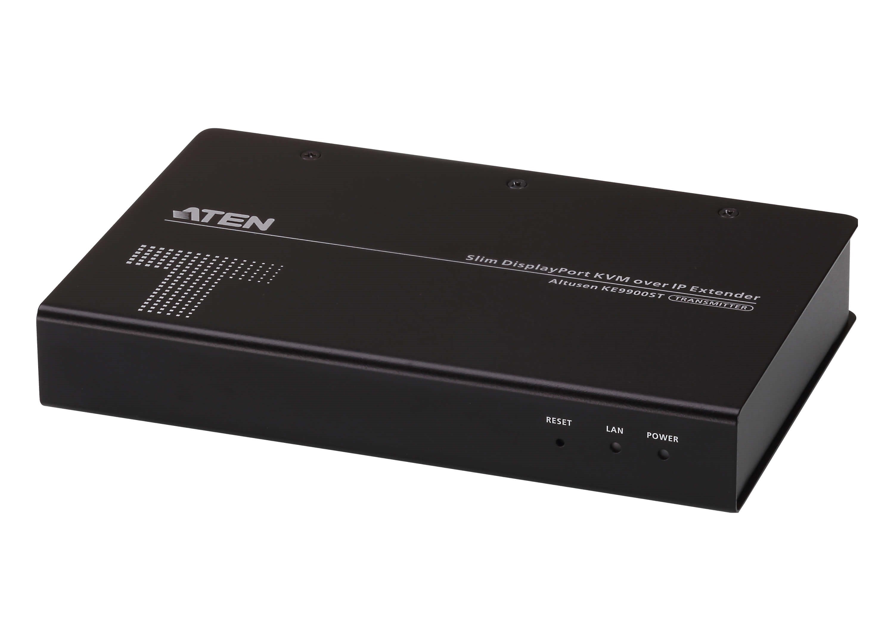 ATEN Transmisor KVM por IP DisplayPort single display USB formato compacto
