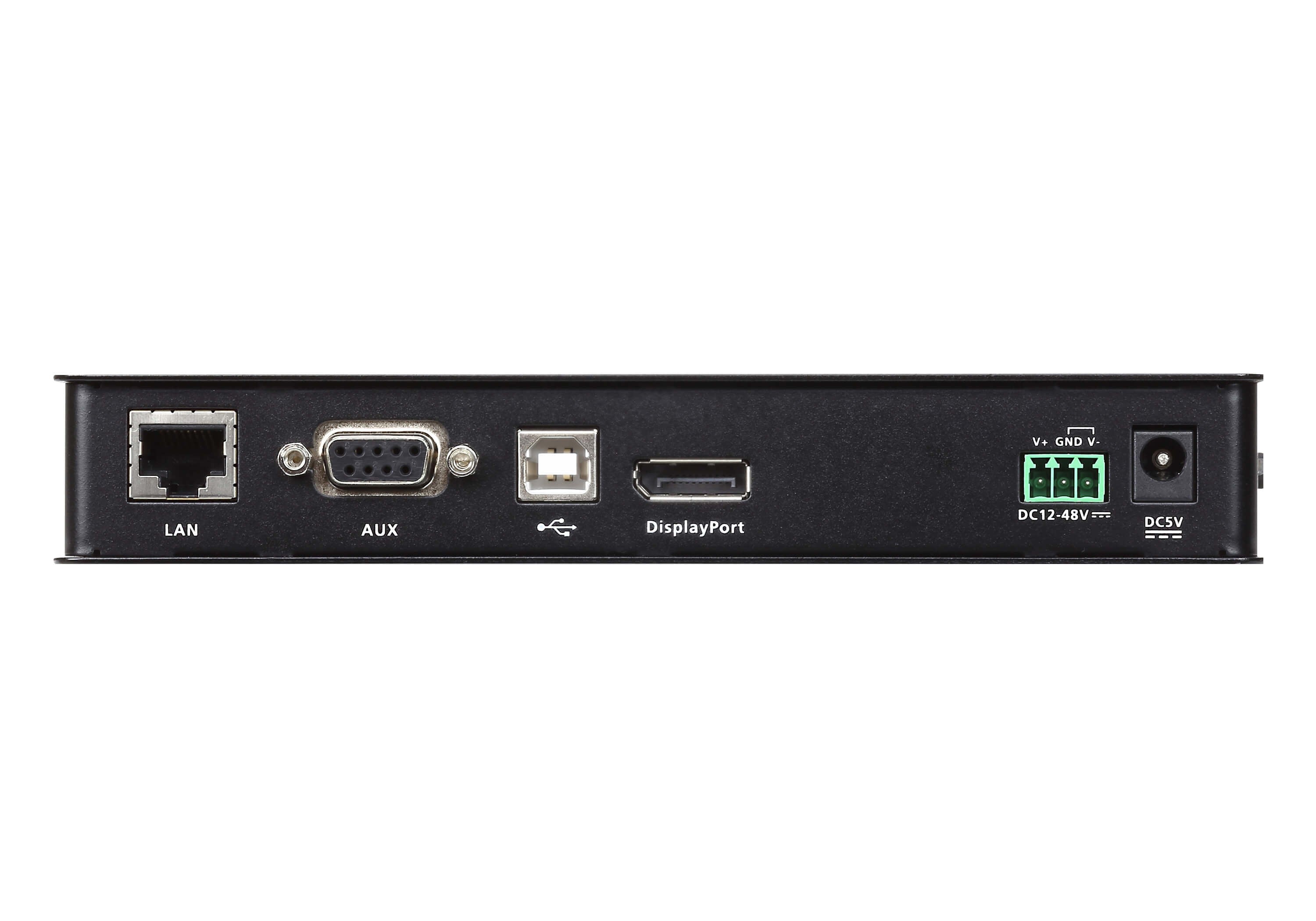 ATEN Transmisor KVM por IP DisplayPort single display USB formato compacto