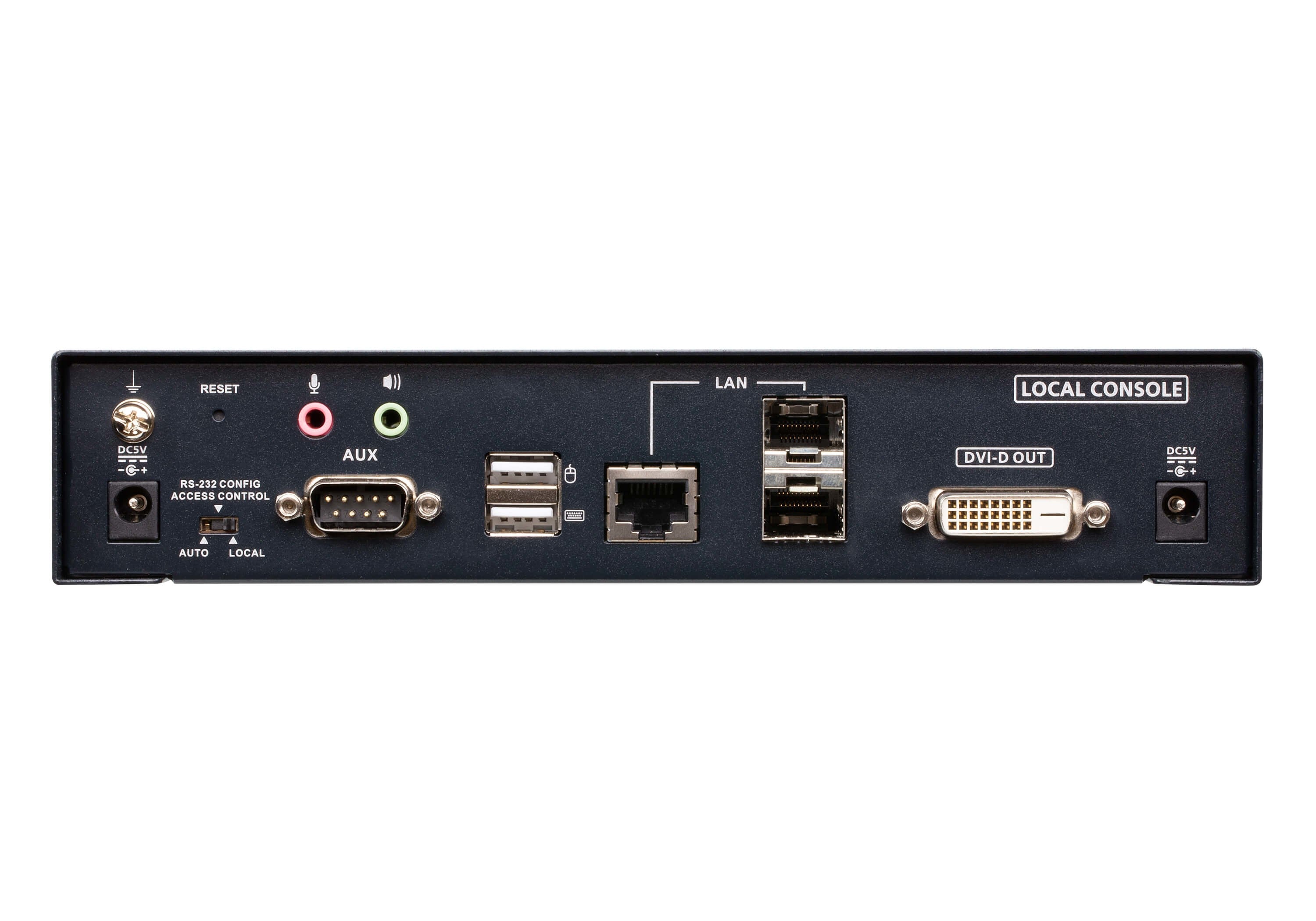 ATEN Transmisor KVM por IP DVI-D dual link 2K con SFP dual