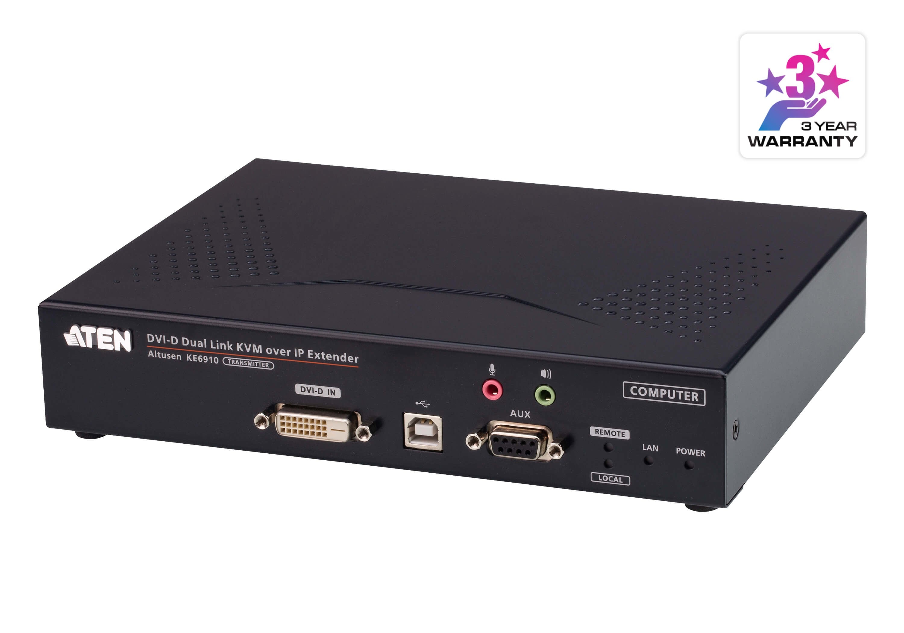 ATEN Transmisor KVM por IP DVI-D dual link 2K