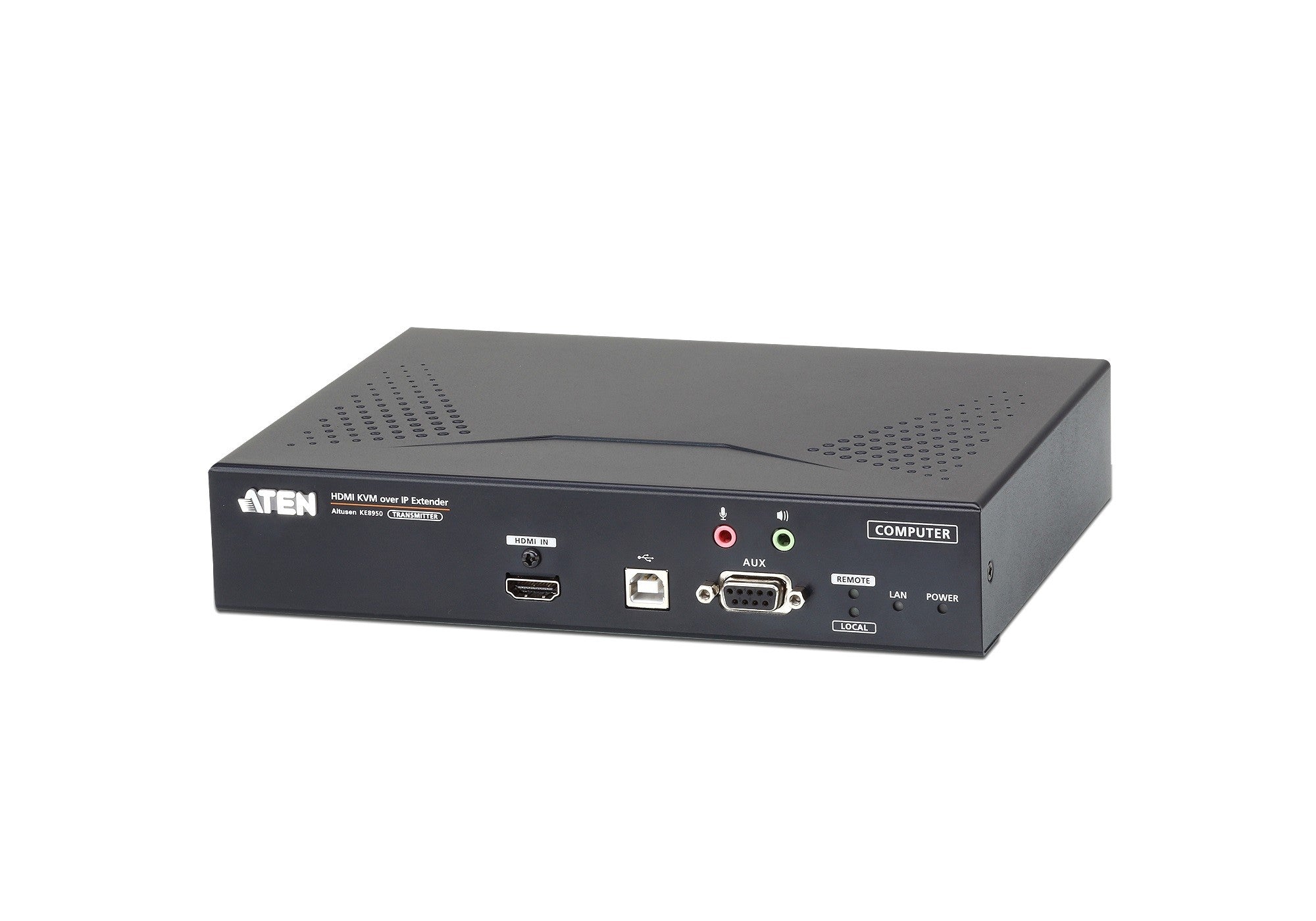 ATEN Transmisor KVM por IP HDMI 4K single display USB