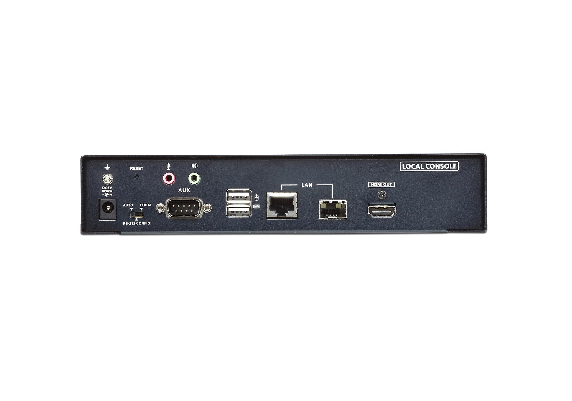 ATEN Transmisor KVM por IP HDMI 4K single display USB