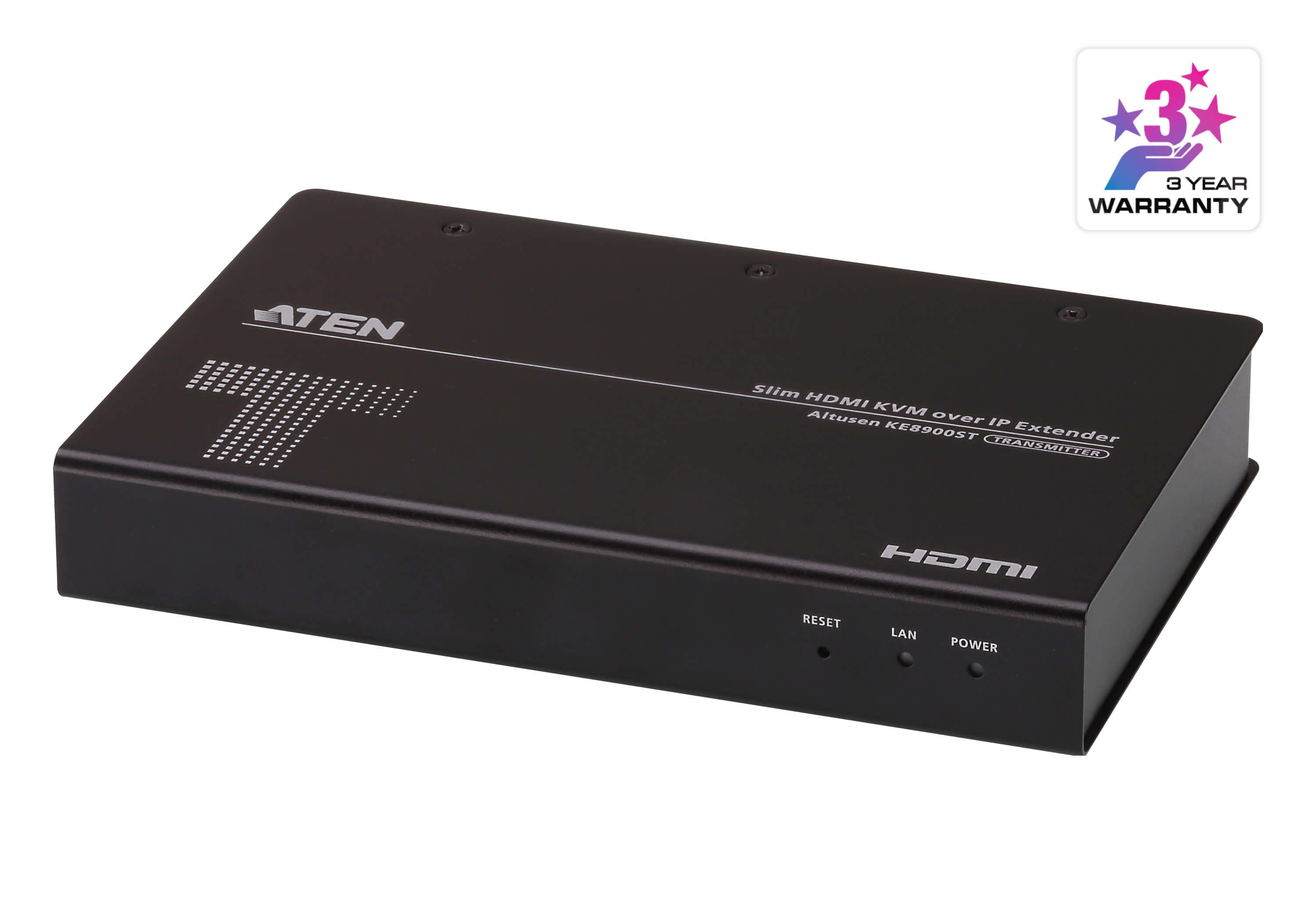 ATEN Transmisor KVM por IP HDMI single display USB formato compacto