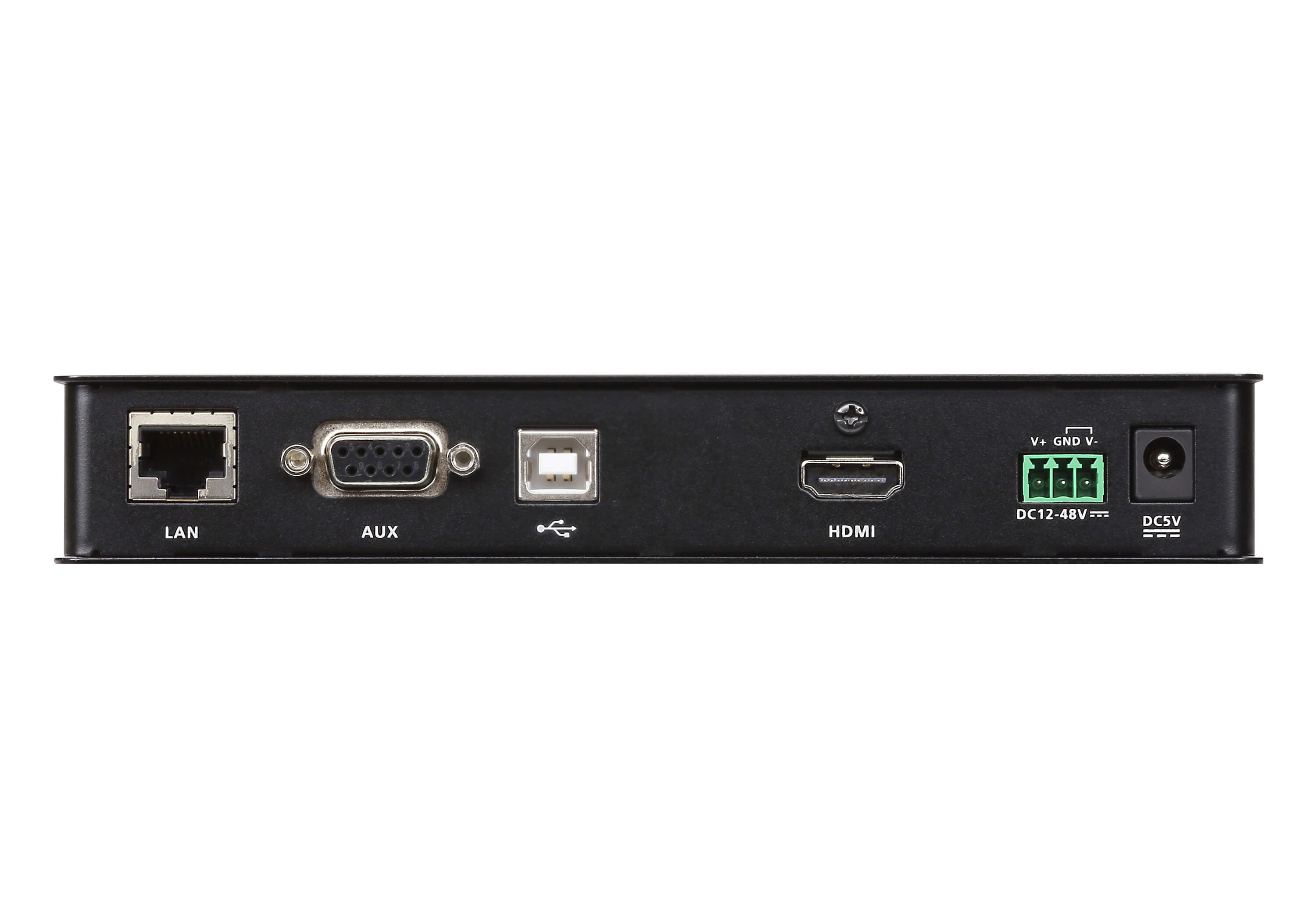ATEN Transmisor KVM por IP HDMI single display USB formato compacto