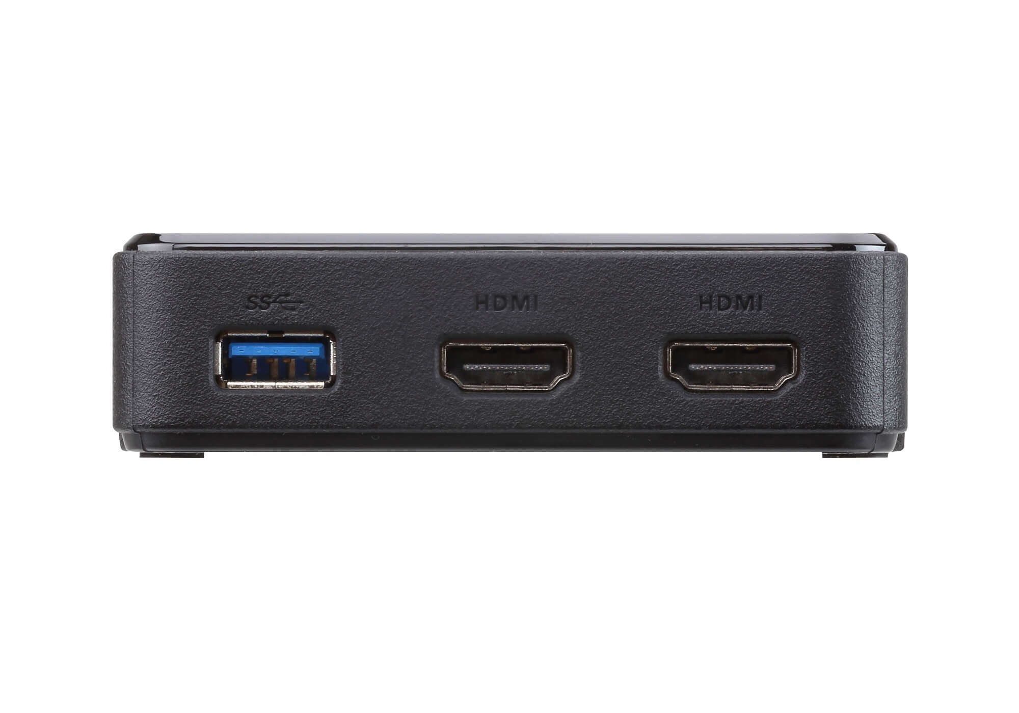 ATEN UH3233 Al+ímbrico USB 3.2 Gen 1 (3.1 Gen 1) Type-C Negro