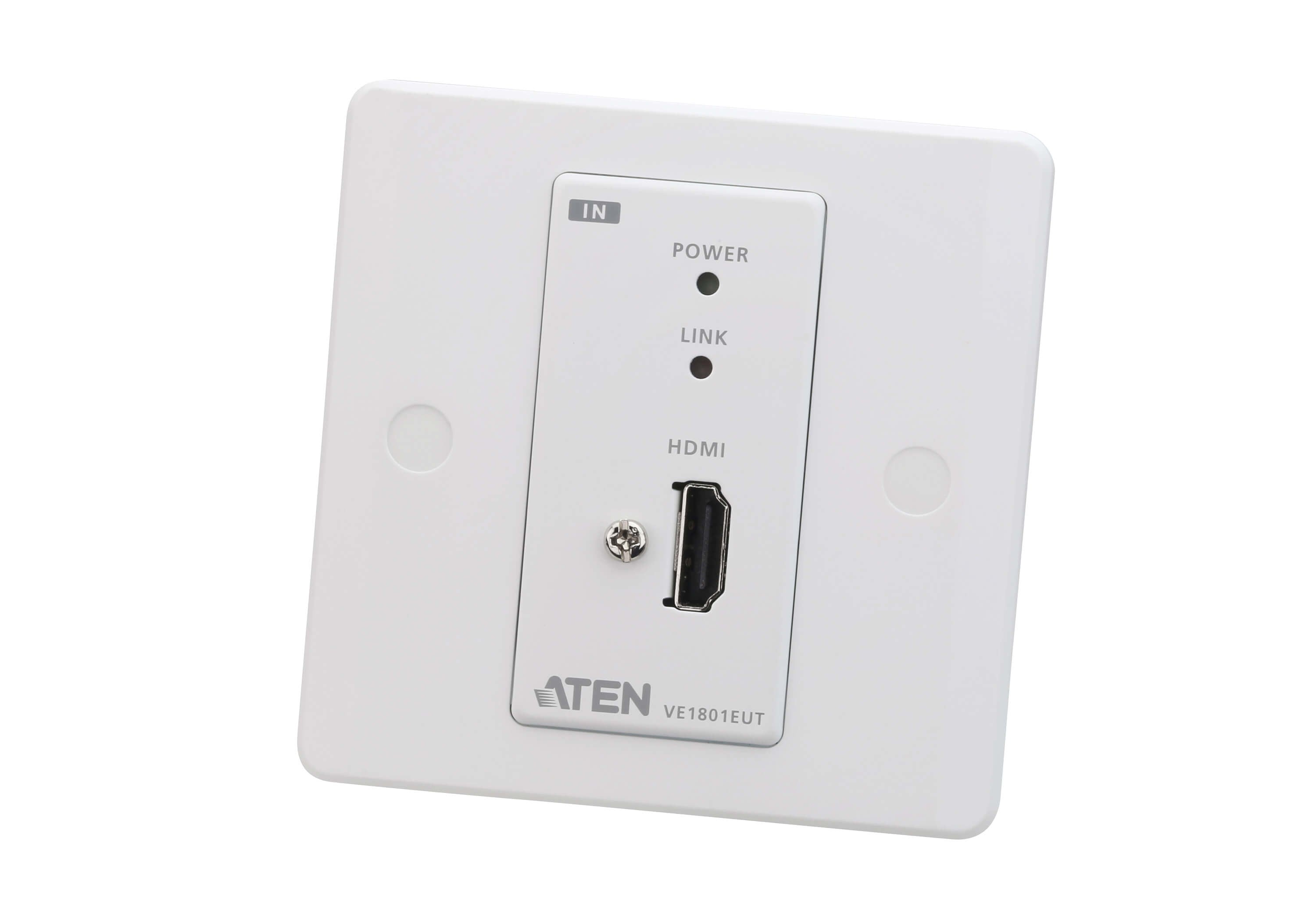 ATEN VE1801EUT-AT-G extensor audio/video Transmisor de se+¦ales AV Blanco