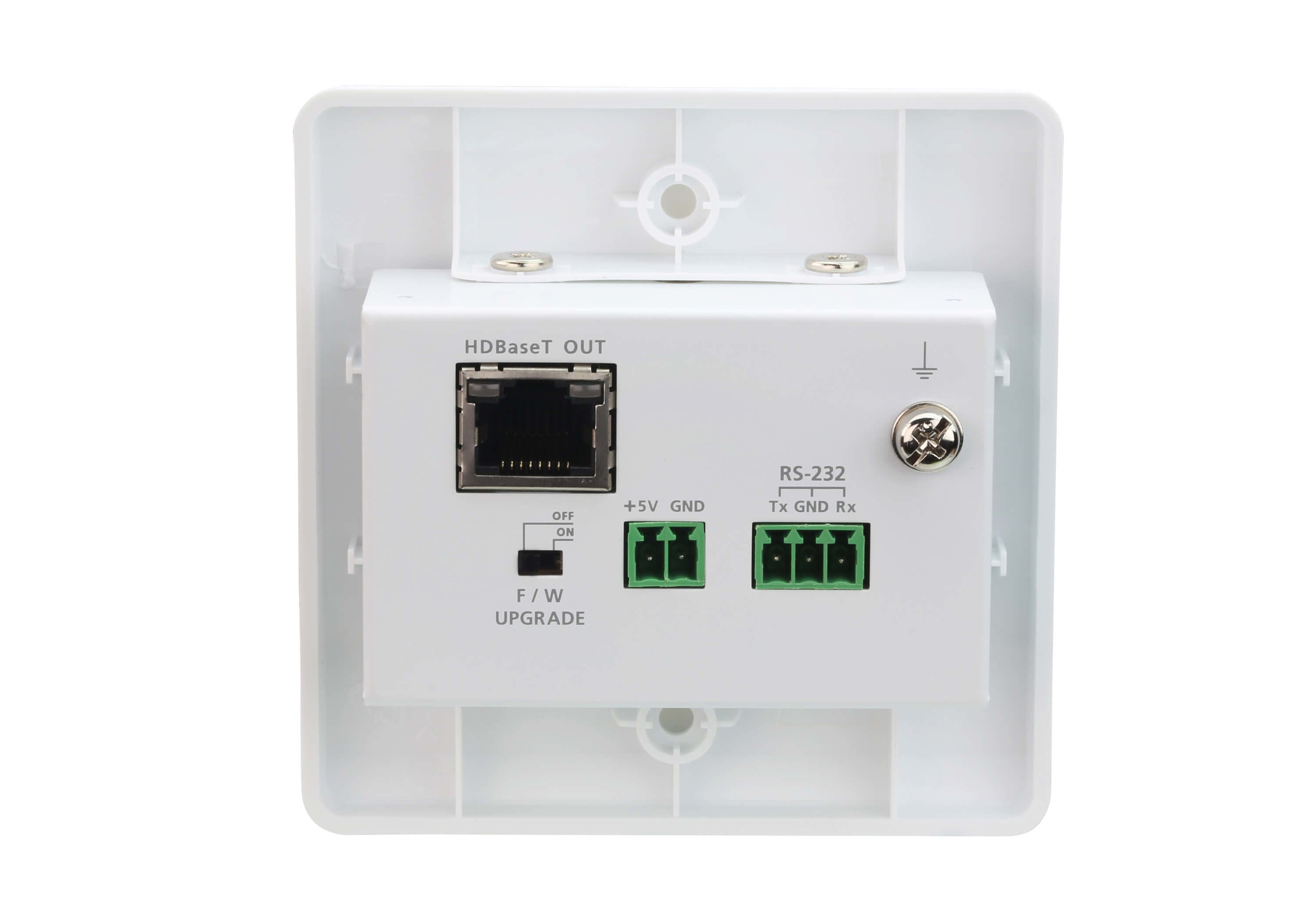 ATEN VE1801EUT-AT-G extensor audio/video Transmisor de se+¦ales AV Blanco
