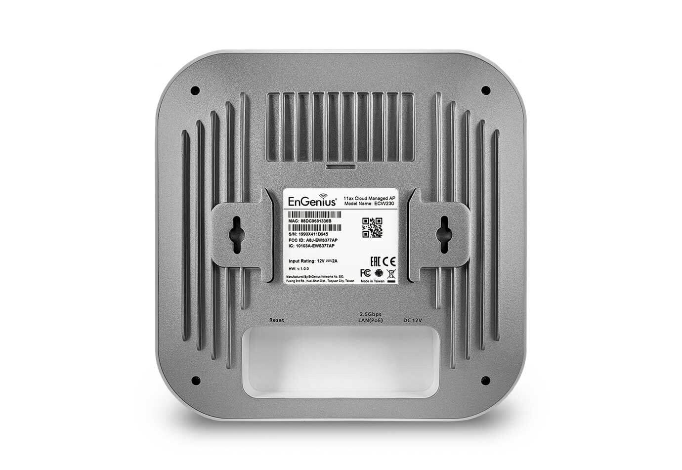 EnGenius ECW230 punto de acceso inal+ímbrico 2400 Mbit/s Blanco Energ+¡a sobre Ethernet (PoE)