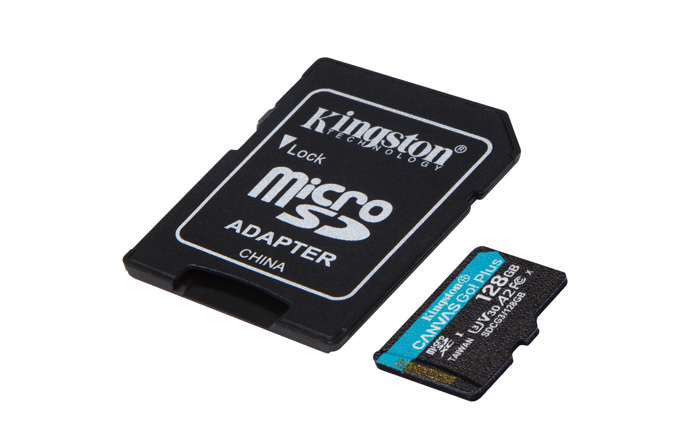 Kingston Technology Canvas Go! Plus 128 GB MicroSD UHS-I Clase 10