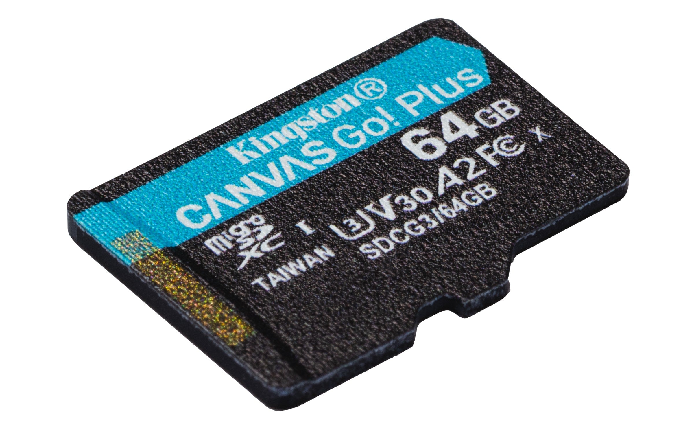 Kingston Technology Canvas Go! Plus 64 GB MicroSD UHS-I Clase 10
