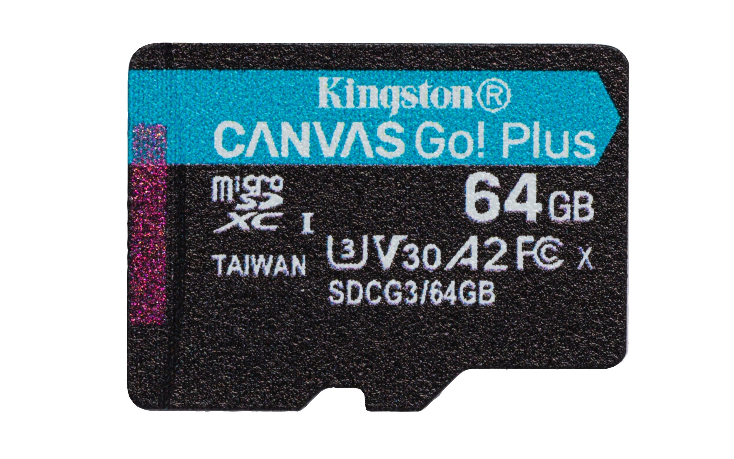 Kingston Technology Canvas Go! Plus 64 GB MicroSD UHS-I Clase 10