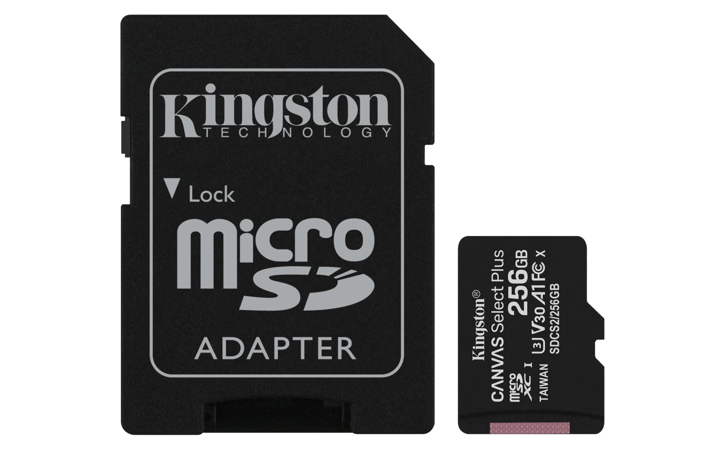 Kingston Technology Canvas Select Plus 256 GB MicroSDXC UHS-I Clase 10