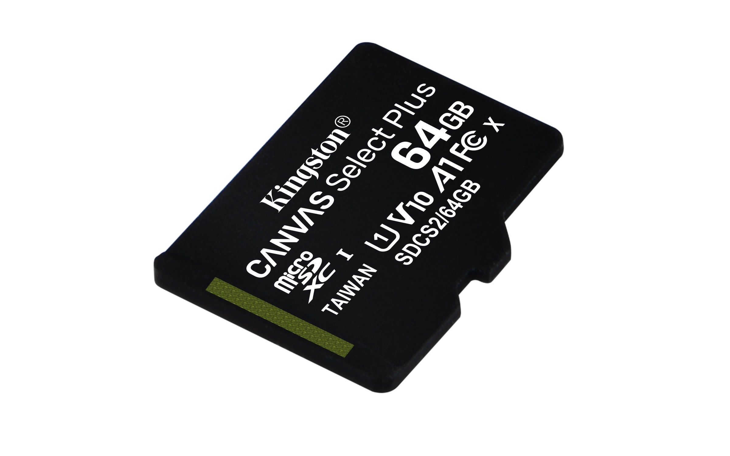 Kingston Technology Canvas Select Plus 64 GB MicroSDXC UHS-I Clase 10