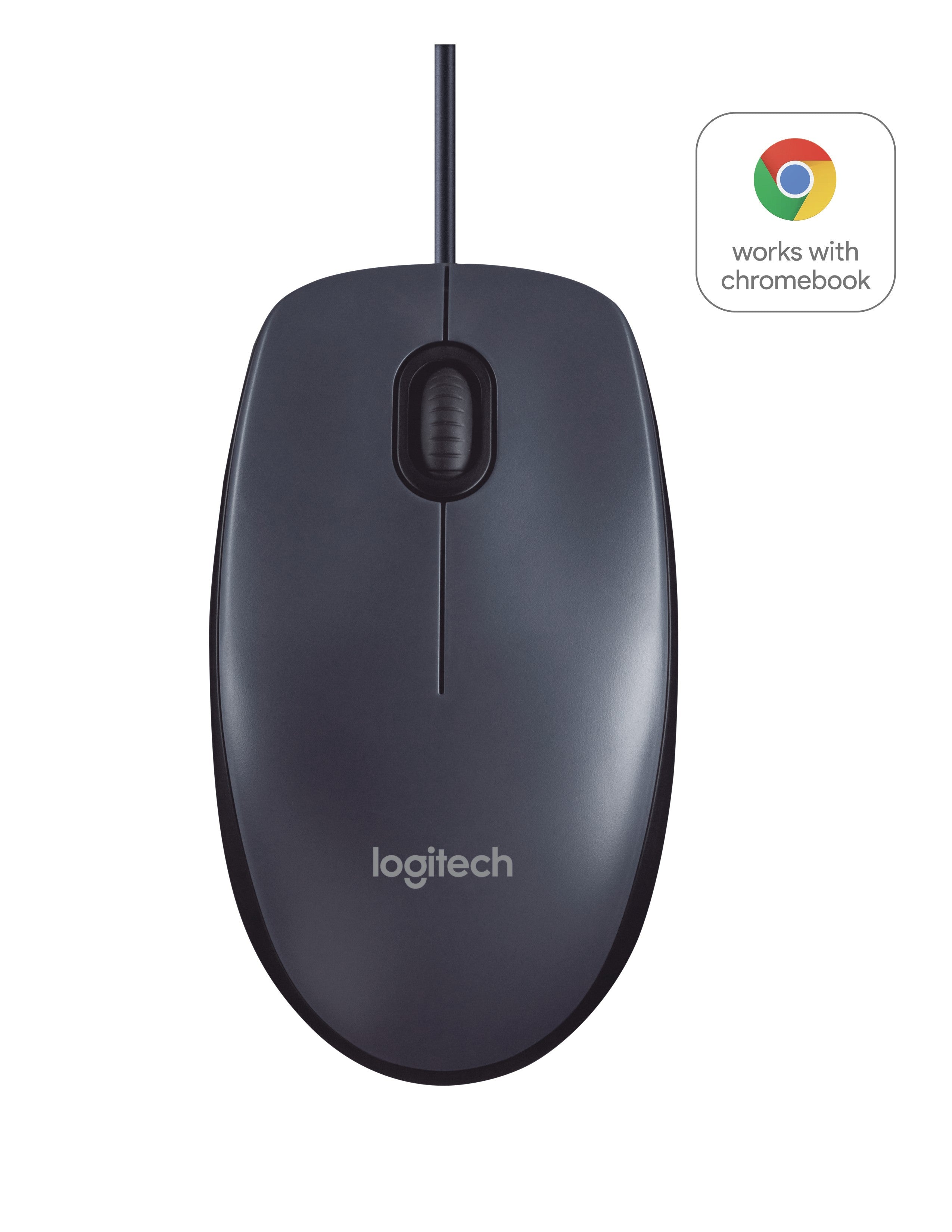Logitech B100 rat+¦n Oficina Ambidextro USB tipo A +ôptico 800 DPI