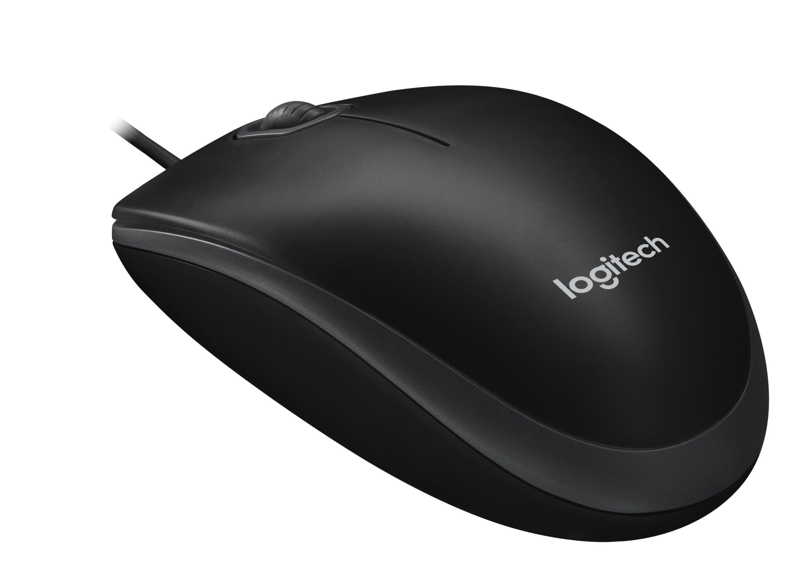 Logitech B100 rat+¦n Oficina Ambidextro USB tipo A +ôptico 800 DPI