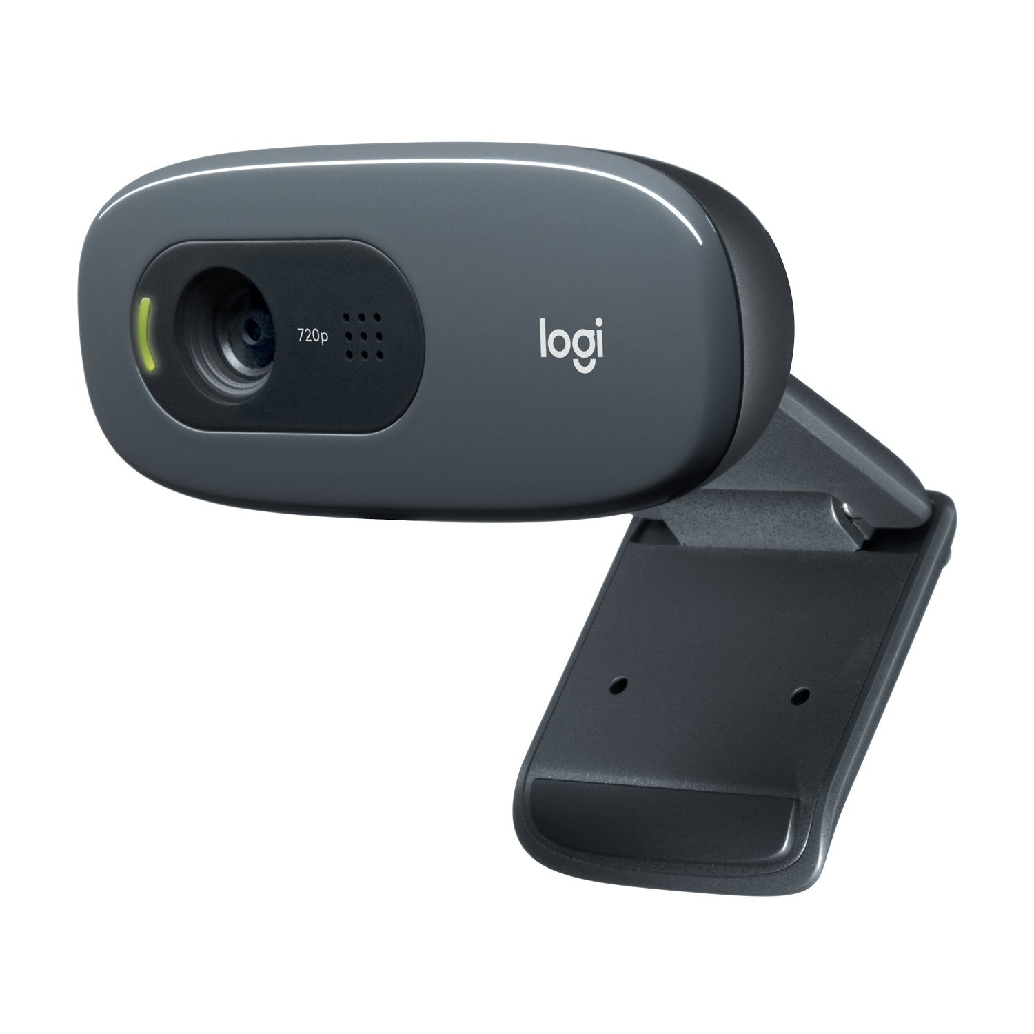 Logitech C270 HD c+ímara web 3 MP 1280 x 720 Pixeles USB 2.0 Negro
