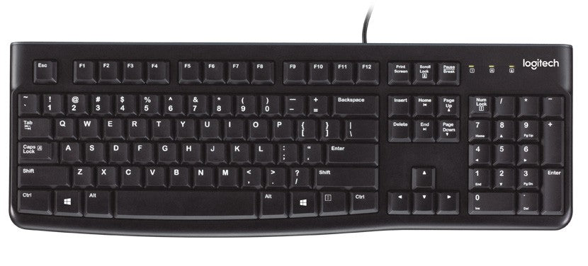 Logitech Keyboard K120 for Business teclado Universal USB QWERTY Espa+¦ol Negro