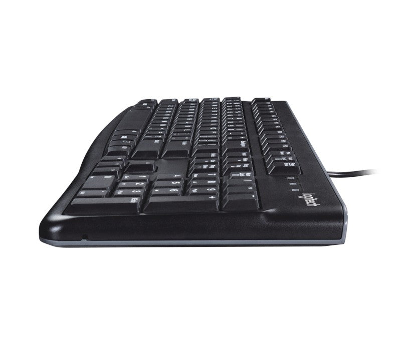 Logitech Keyboard K120 for Business teclado Universal USB QWERTY Espa+¦ol Negro