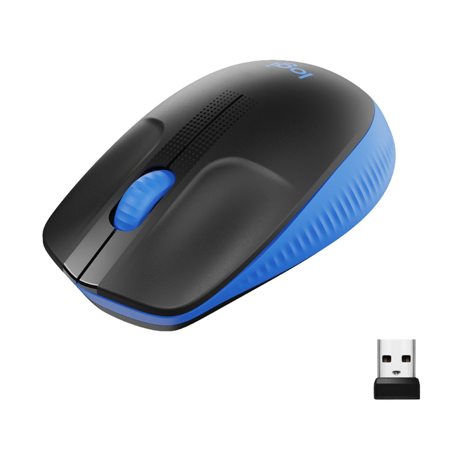 Logitech M190 rat+¦n Oficina Ambidextro RF inal+ímbrico +ôptico 1000 DPI