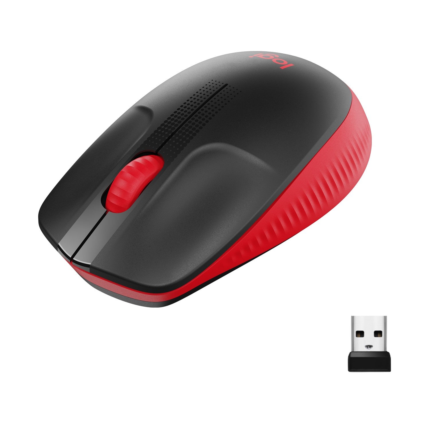 Logitech M190 rat+¦n Oficina Ambidextro RF inal+ímbrico +ôptico 1000 DPI