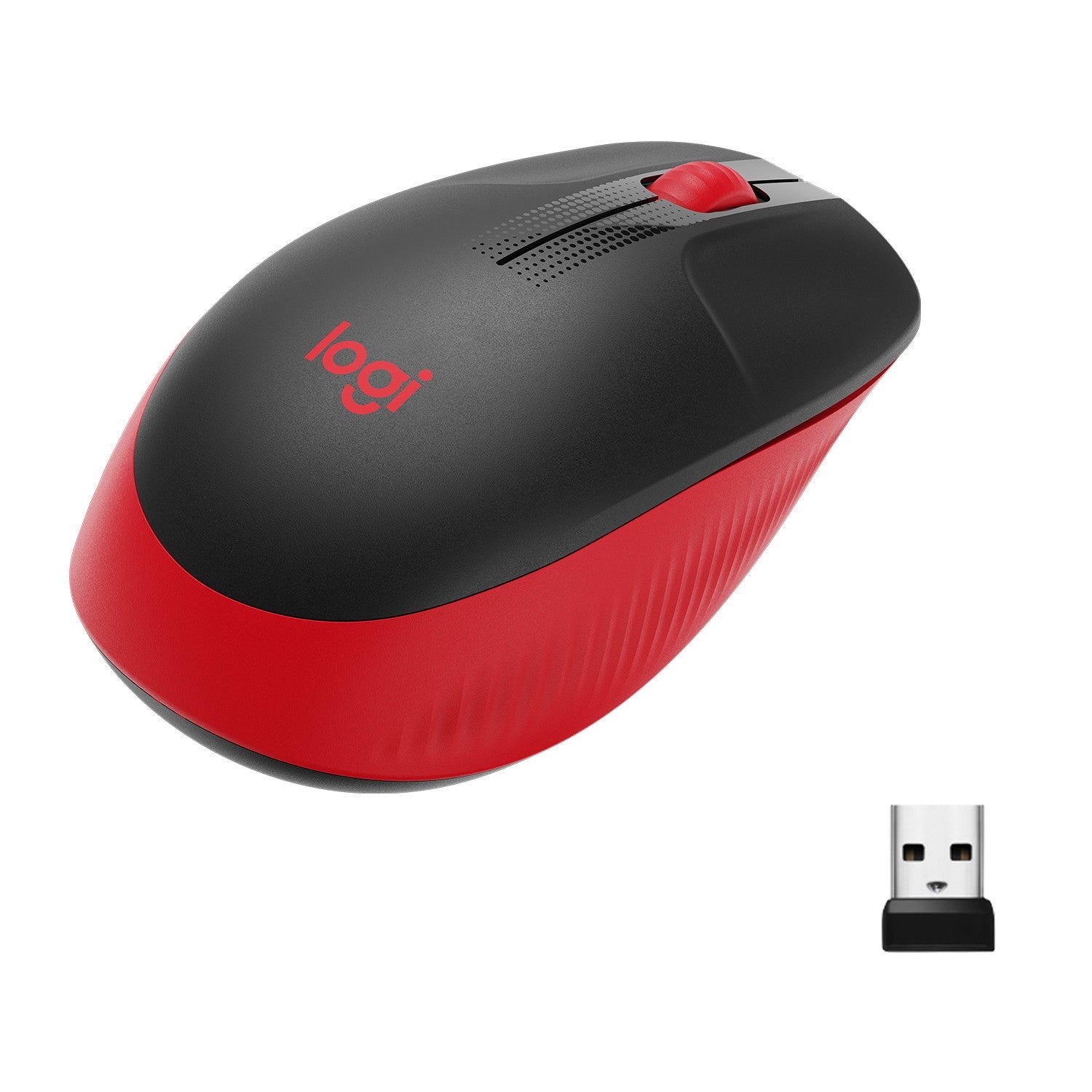 Logitech M190 rat+¦n Oficina Ambidextro RF inal+ímbrico +ôptico 1000 DPI